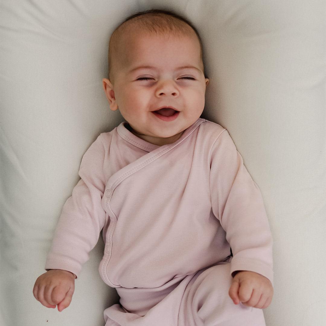  Snuggle Me Organic Infant Lounger - Natural、mySite、merchandisen