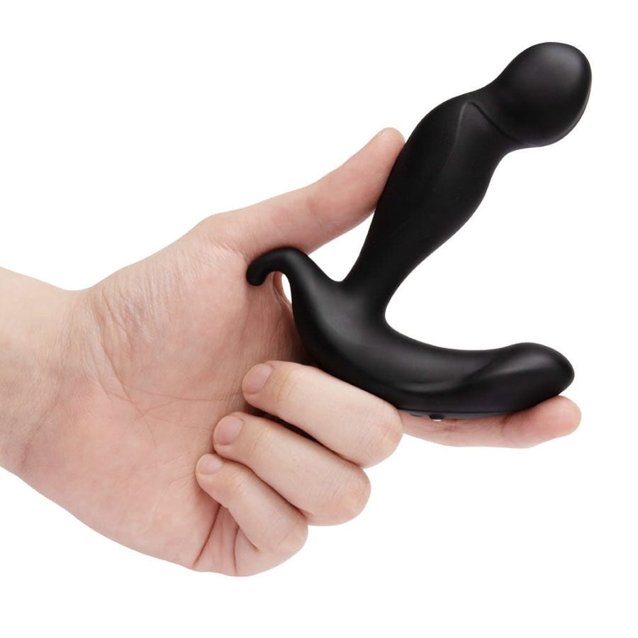 b-vibe 360 Plug Rotating and Vibrating Black Anal Plug、mySite、bottomscart