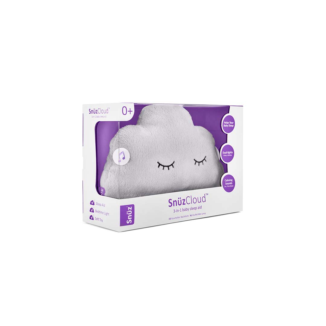  SnuzCloud 3-in-1 Sleep Aid - Grey、mySite、merchandisen