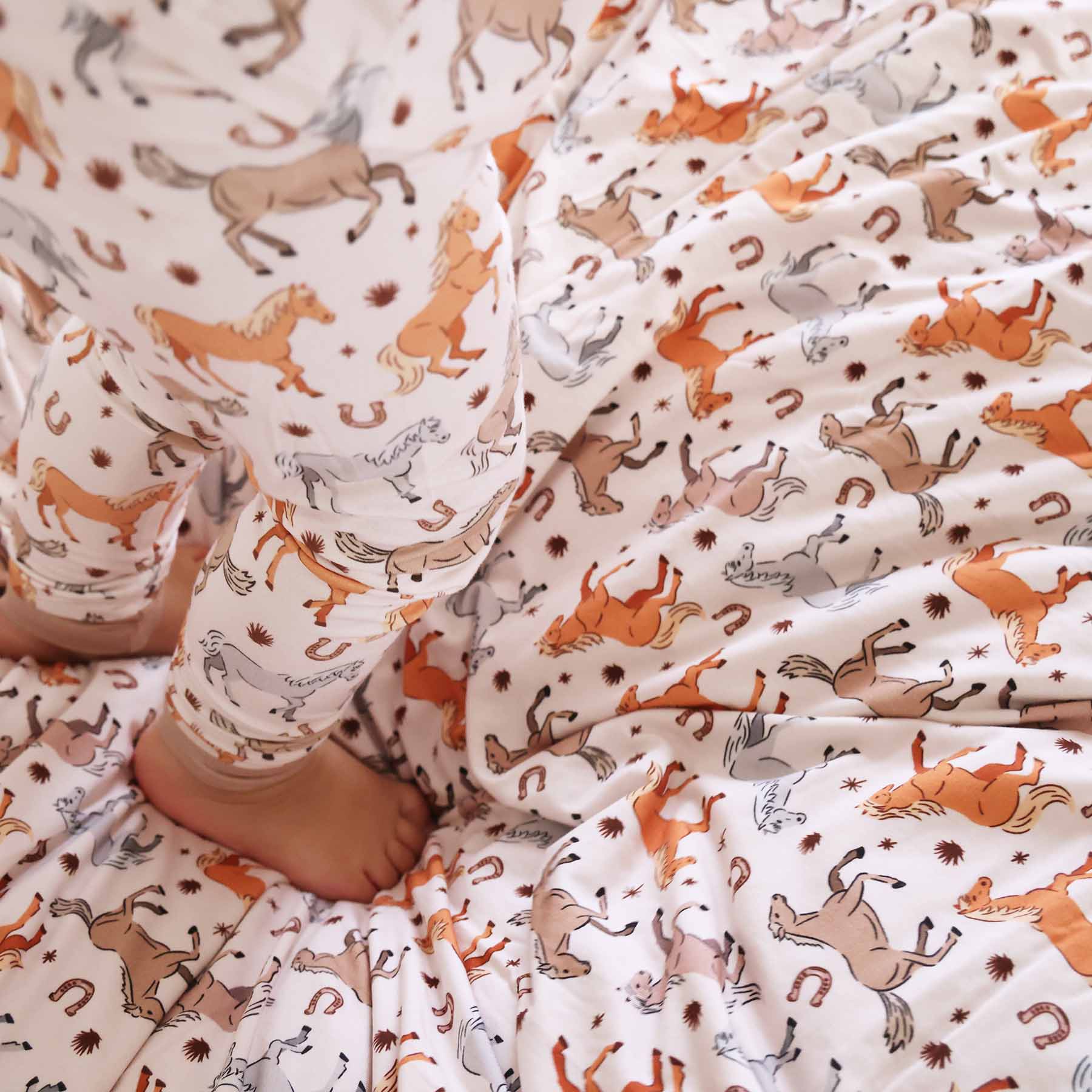  P's Ponies Double Sided Bamboo Blanket、mySite、layawaytickets