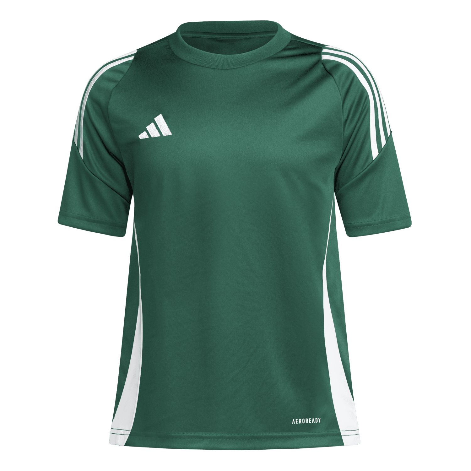 adidas Youth Tiro 24 Jersey - Green、mySite、noshort