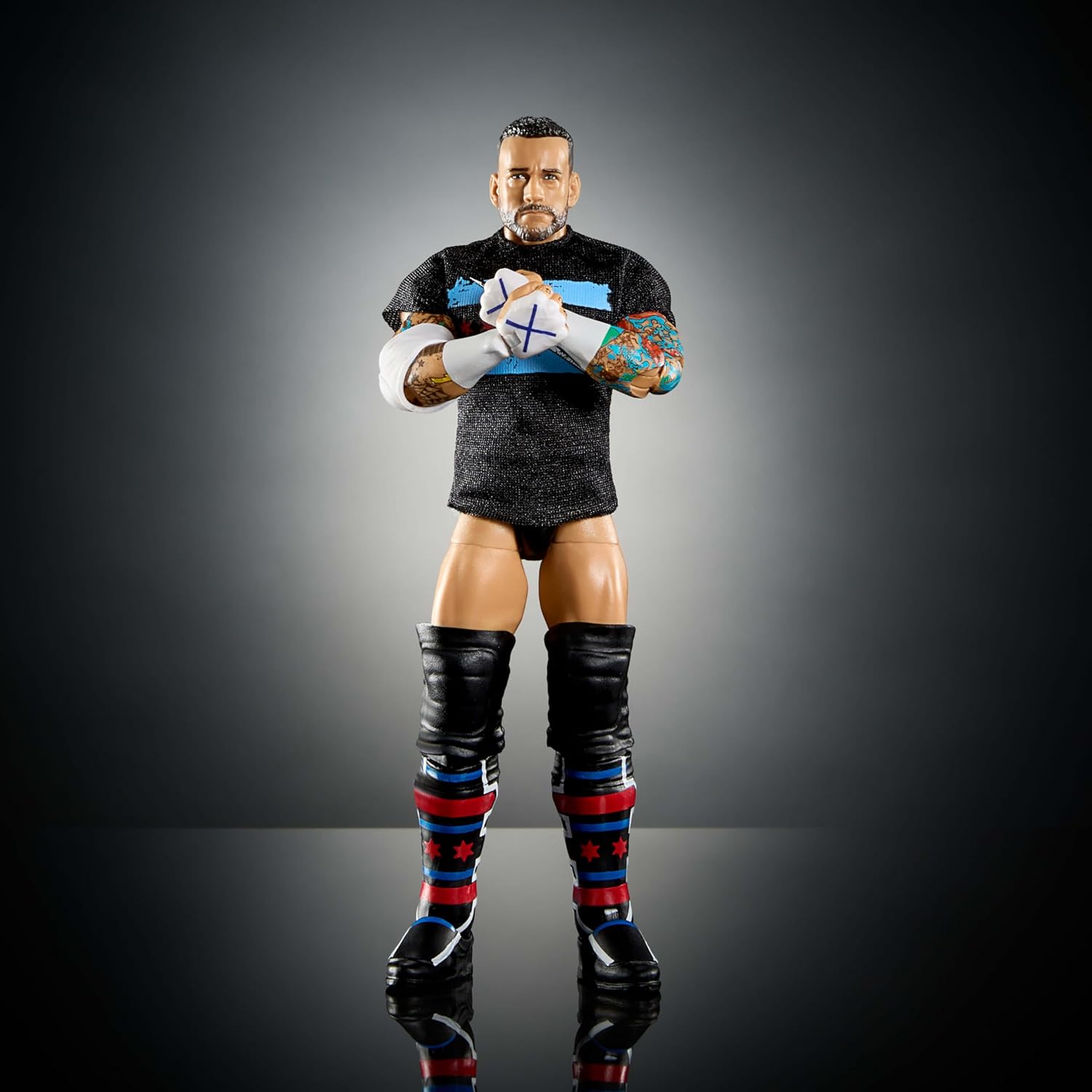 WWE Elite Collection Series 115 CM Punk、mySite、hgirdovlk