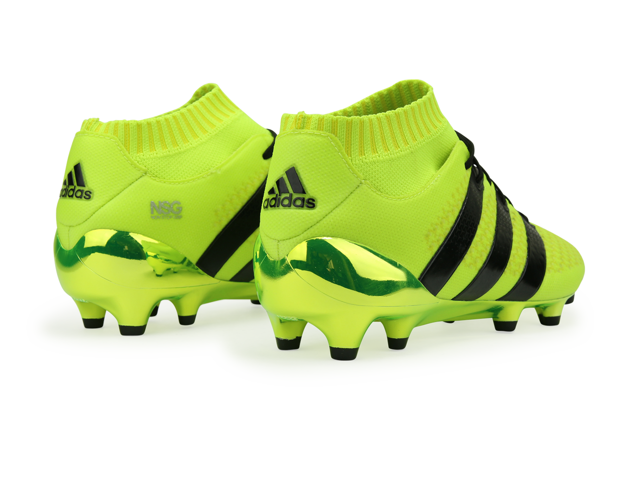 adidas Kids ACE 16.1 Primeknit FG Solar Yellow/Core Black、mySite、bottomscart