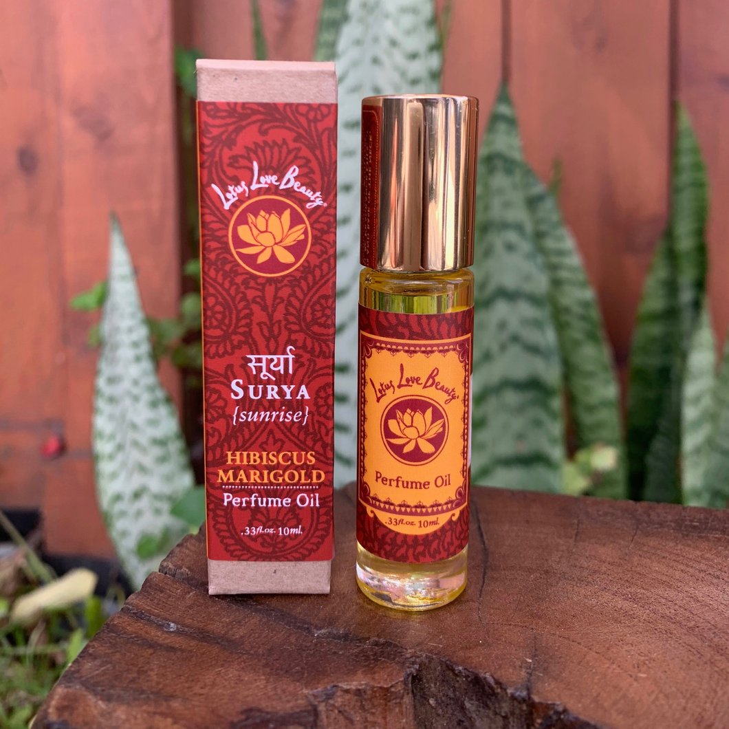 Lotus Love Perfume Oil、mySite、topwebapps