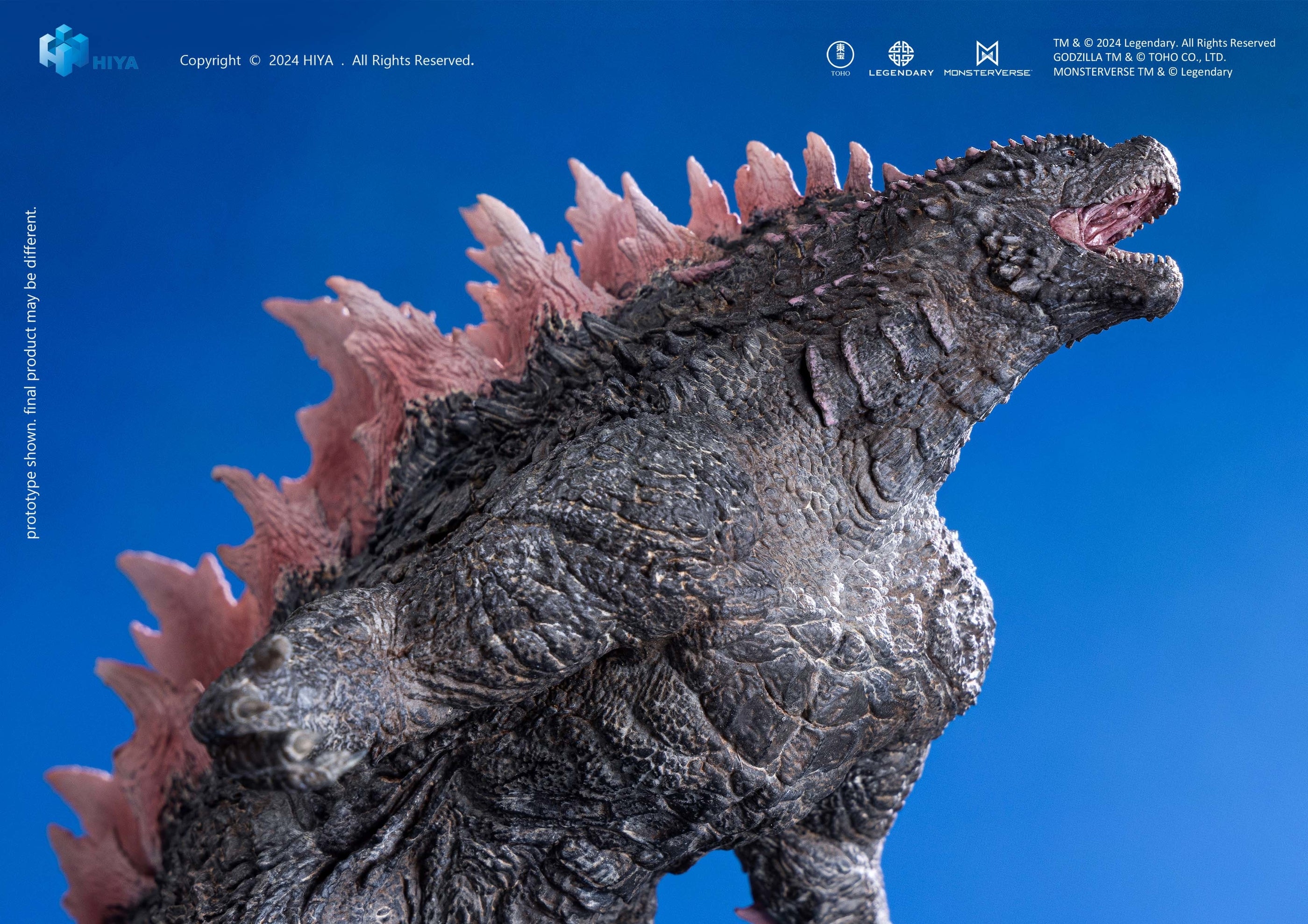Hiya Toys Exquisite Stylist Series Godzilla x Kong: The New Empire Godzilla Evolved (PX Previews Exclusive)、mySite、hgirdovlk