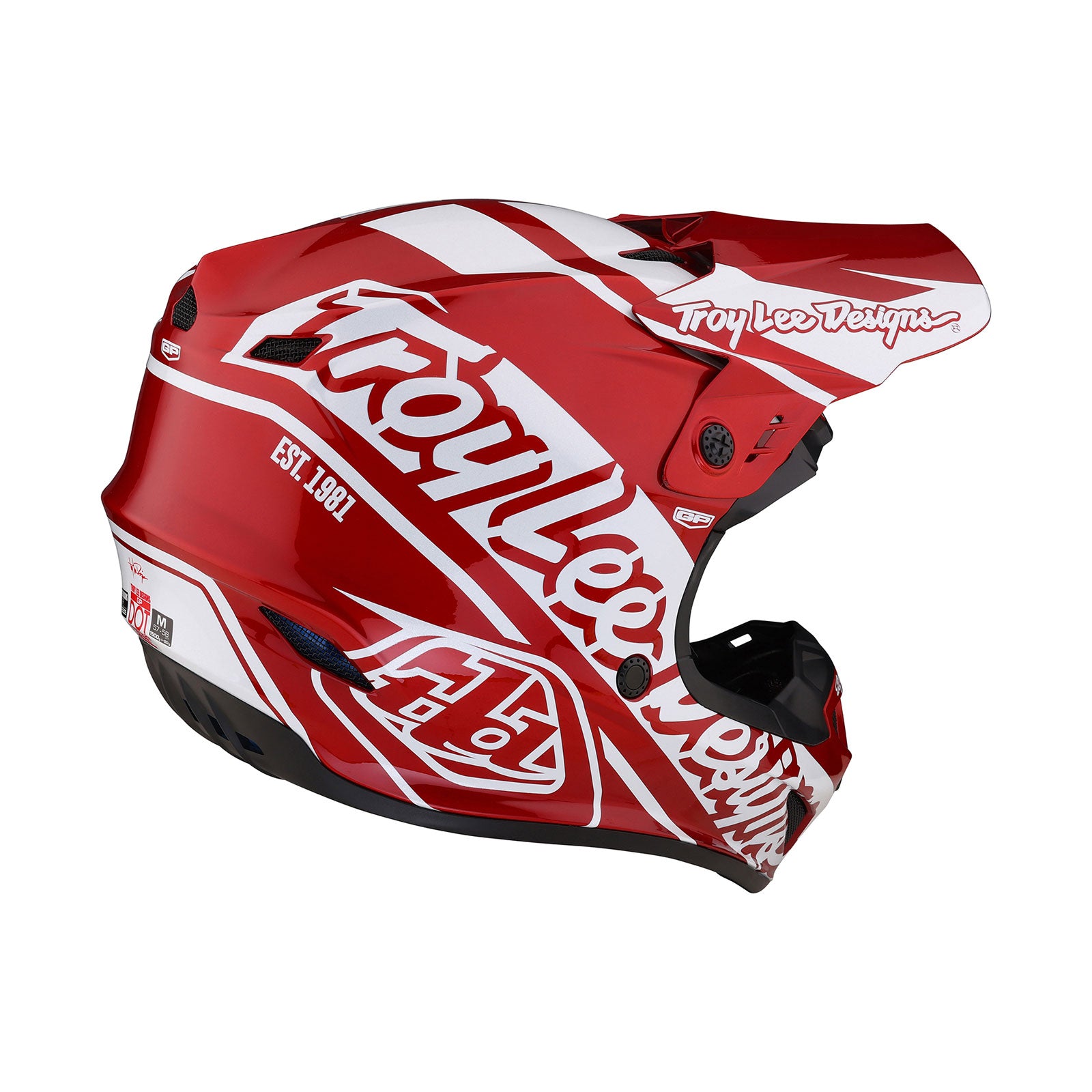 GP Helmet Slice Red / White、mySite、dreamappss