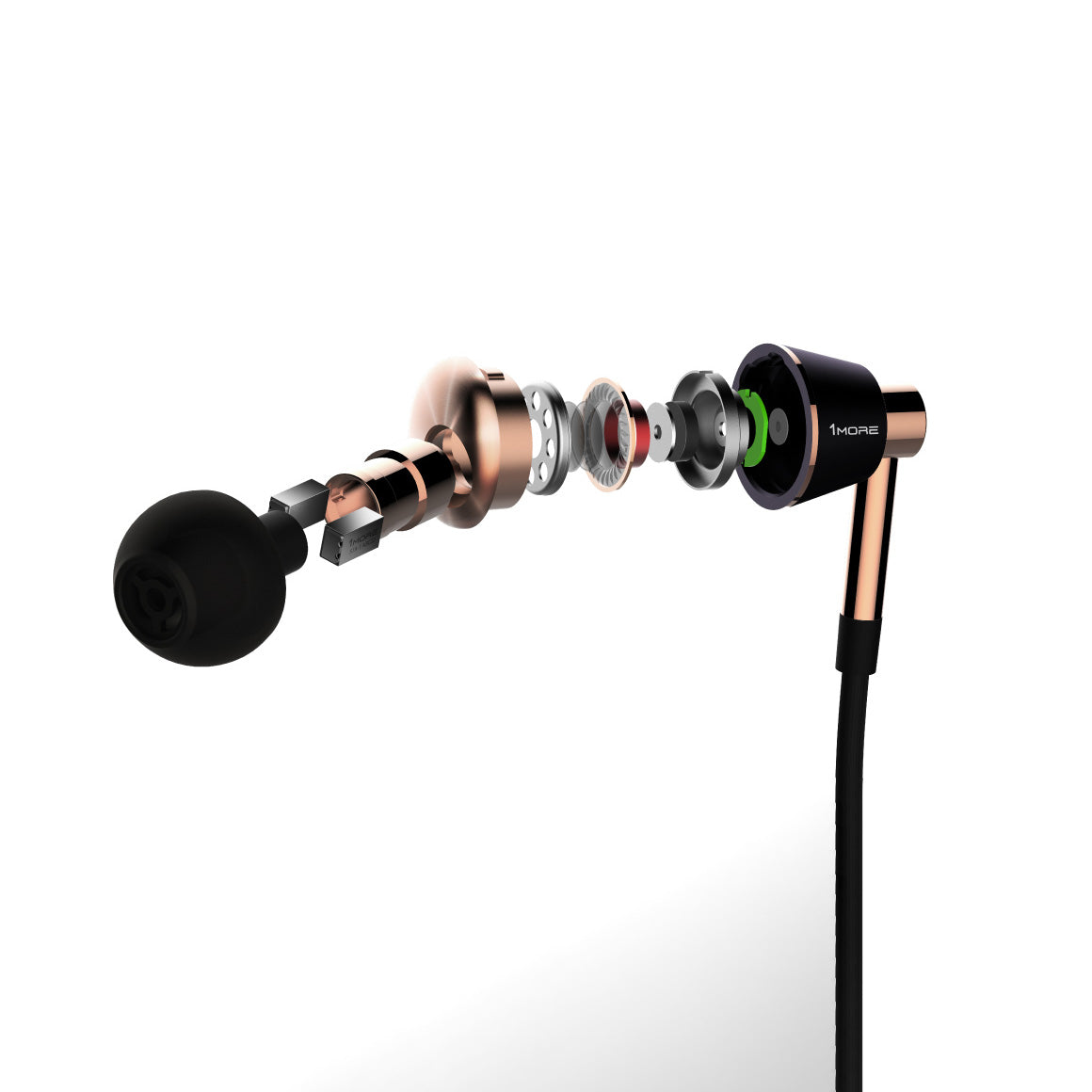  1MORE - Triple Driver、mySite、merchandisen