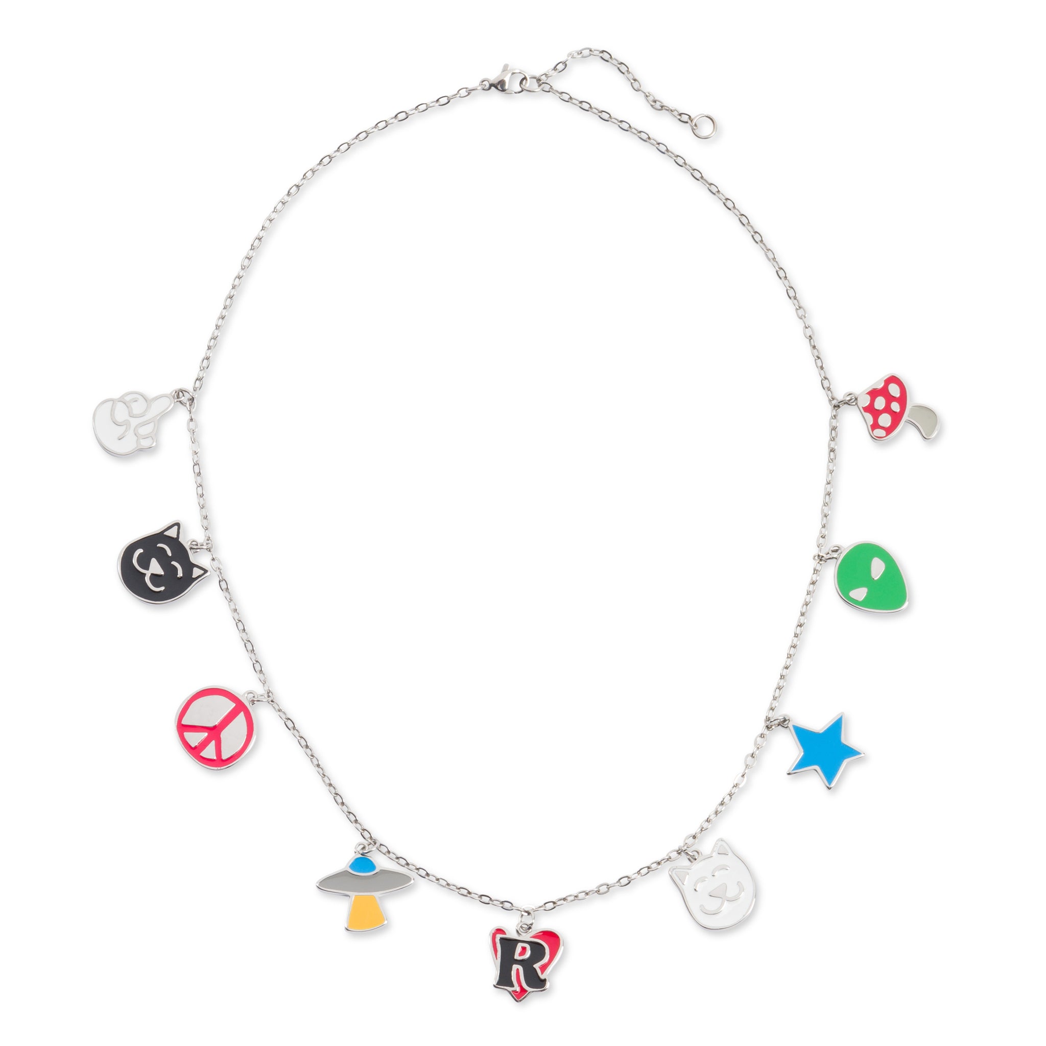  Lucky Charms Necklace (Silver)、mySite、merchandisen