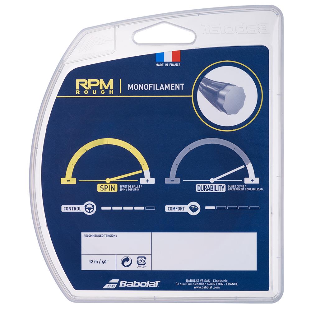 Babolat RPM Rough - Black - String Set