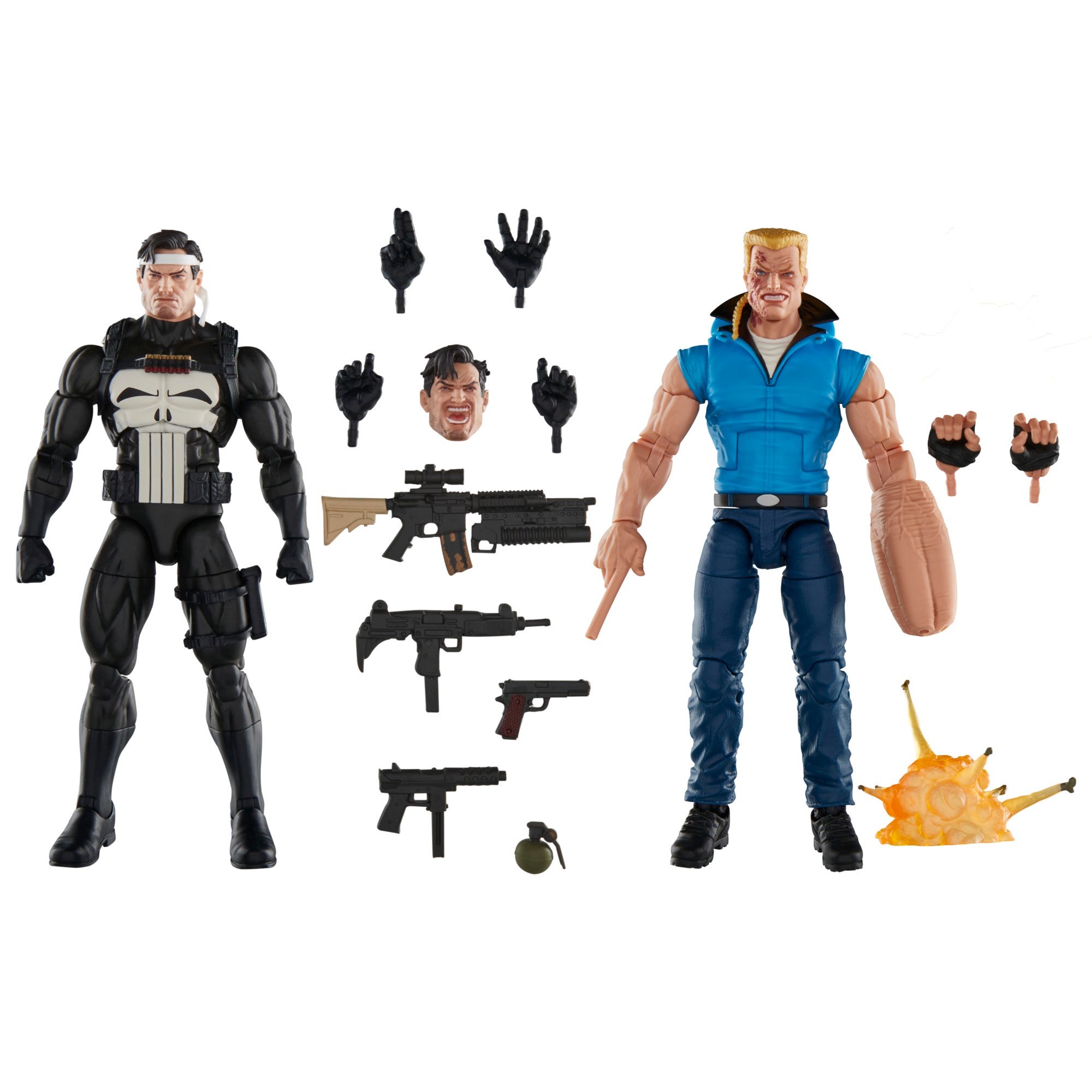 Marvel Legends Punisher and Bushwacker 2-Pack、mySite、hgirdovlk