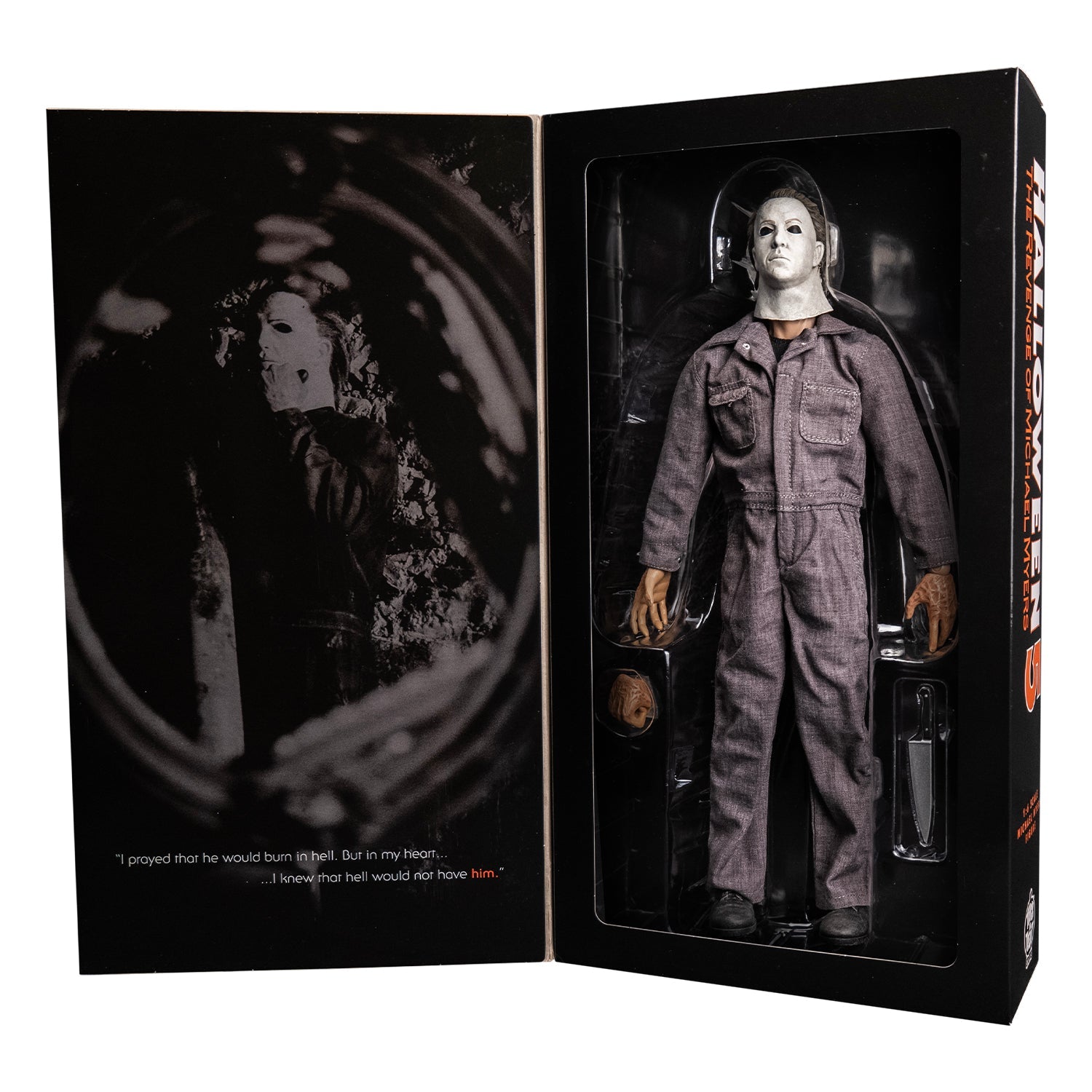 Halloween 5 Michael Myers (1:6 Scale)、mySite、hgirdovlk