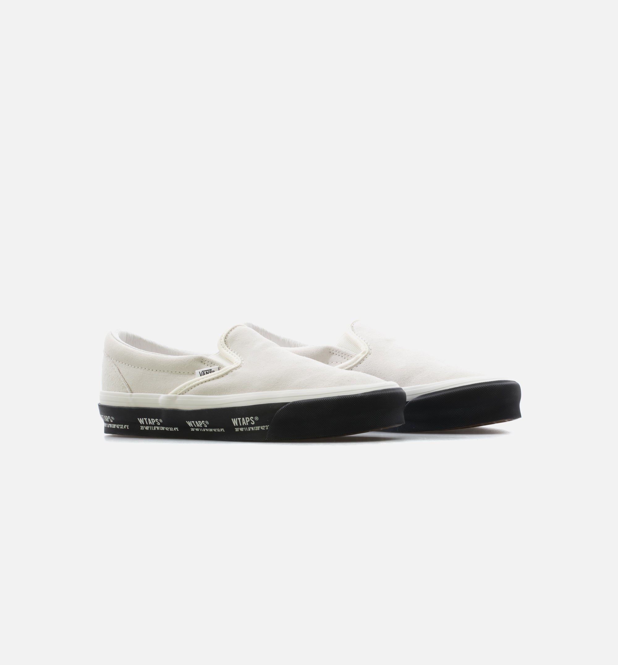 OG Classic Slip-On LX Wtps Mens Skate Shoe - Tan/Black、mySite、dreamappss
