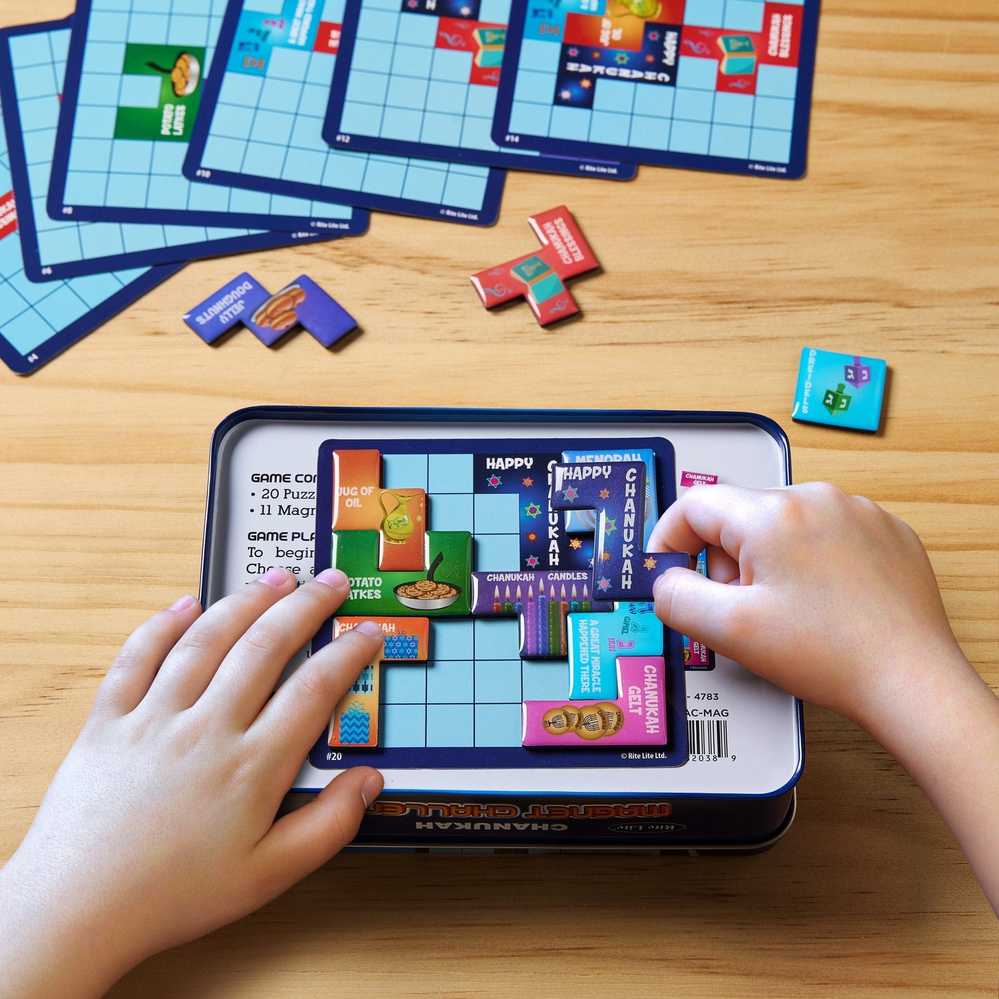  Hanukkah Magnet Challenge Game、mySite、elrpsem3k