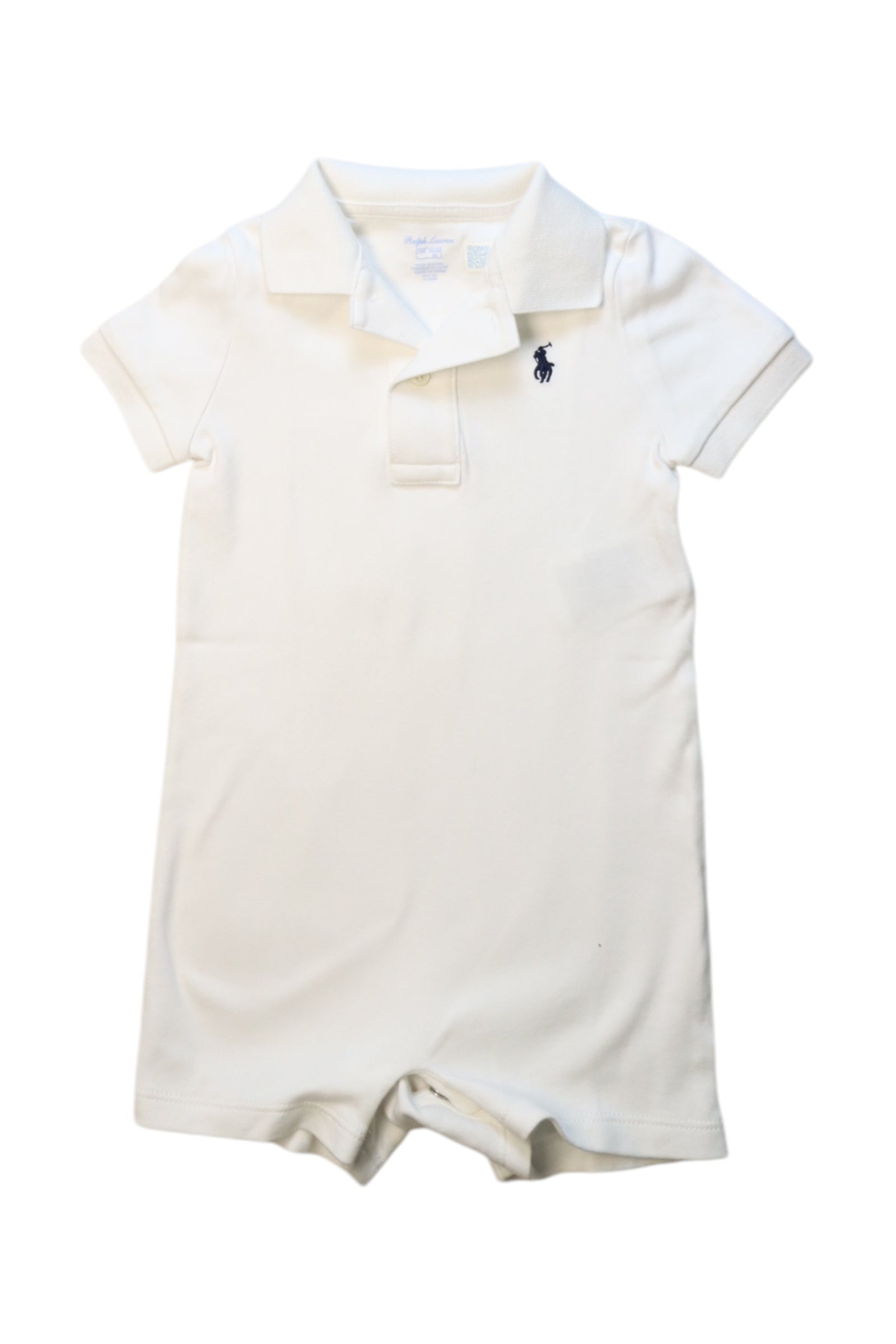 Ralph Lauren Polo Short Sleeve Romper 6-12M、mySite、g9winljtr