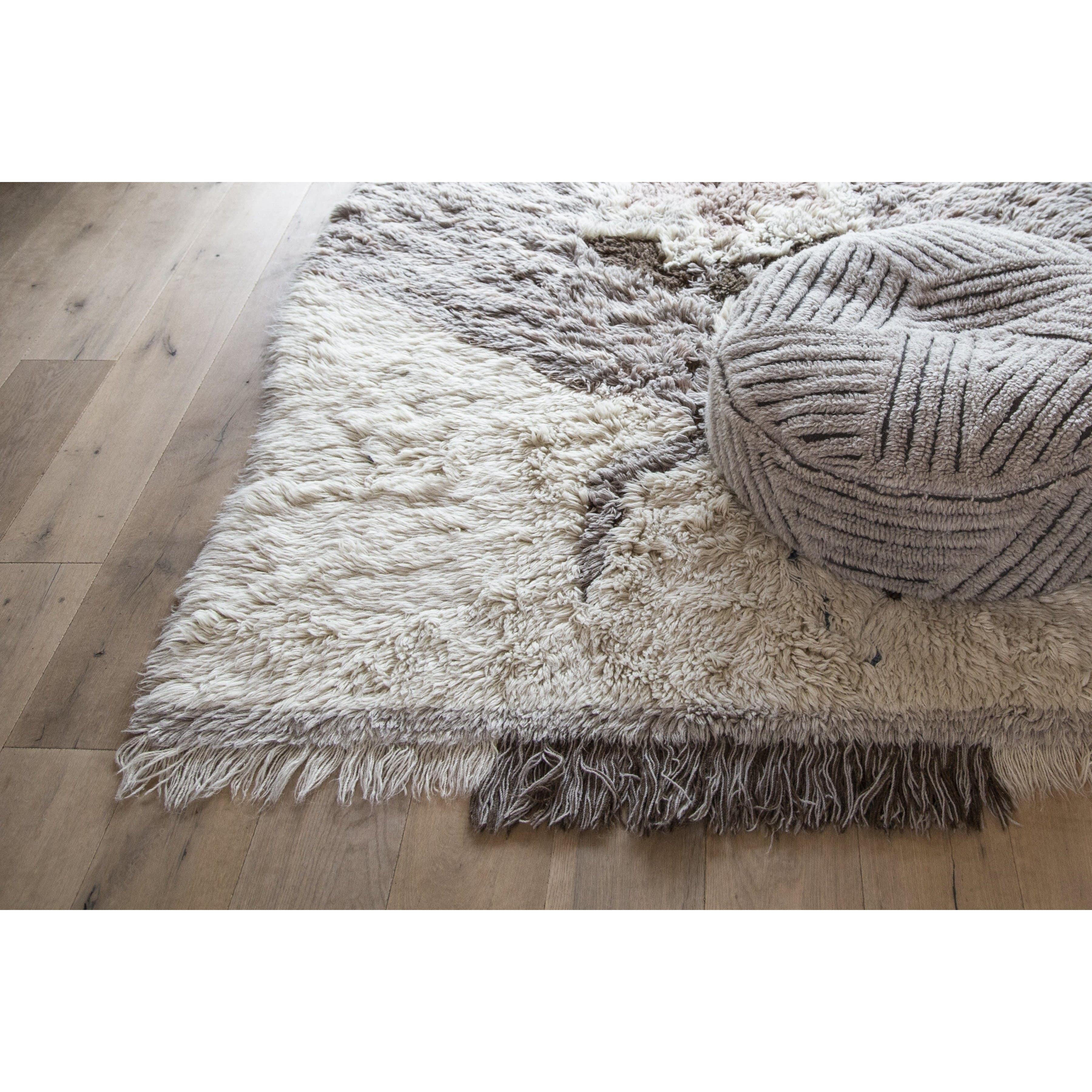 Fields Wool Washable Pouffe、mySite、gigharbornorthrealestate