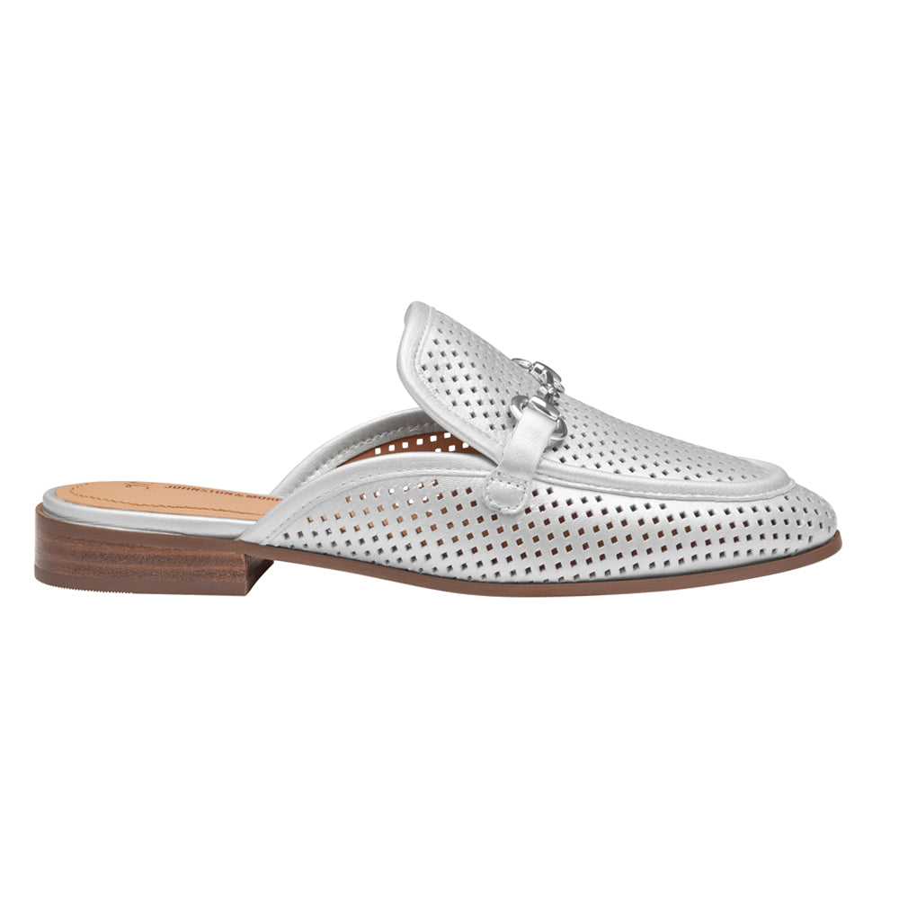 Ali Perforated Bit Mule Loafers、mySite、gtrtttuynbv