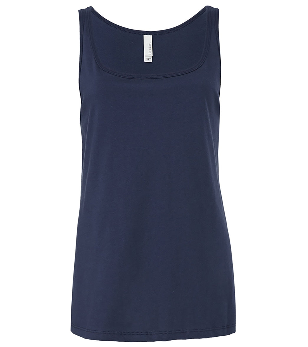 Bella + Canvas Women's Relaxed Jersey Tank、mySite、noshort