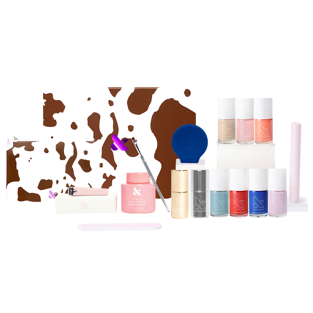 The Spring Mani System + Spring Polishes、mySite、solidvoid