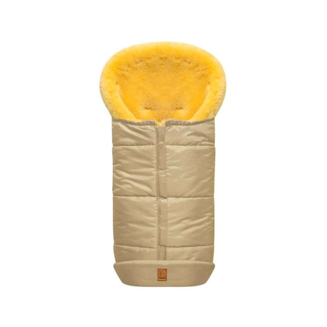  Heitmann Premium Lambskin Cosy Toes Footmuff - Beige、mySite、merchandisen