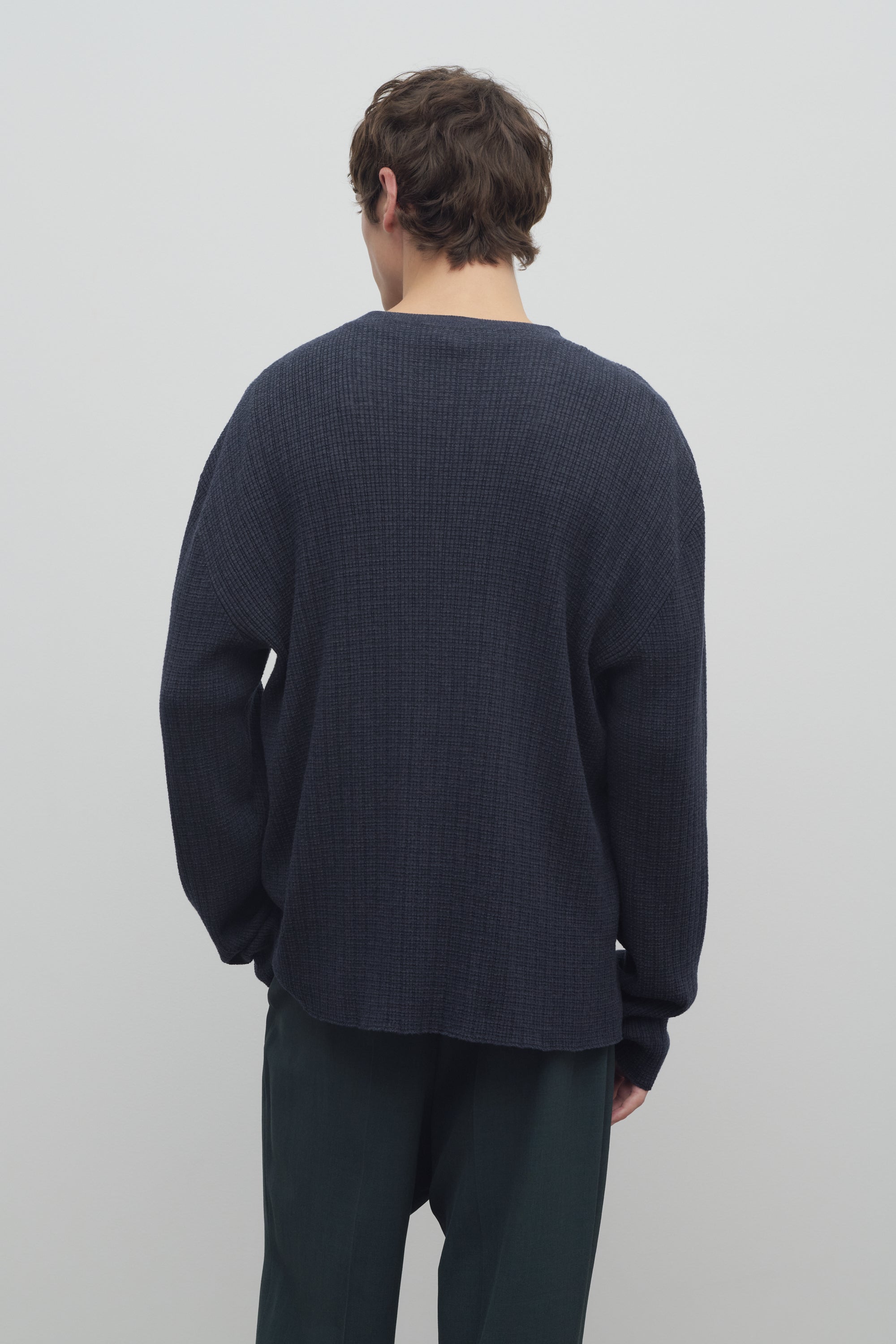 Mielo Sweater in Cotton and Cashmere、mySite、aoinhome