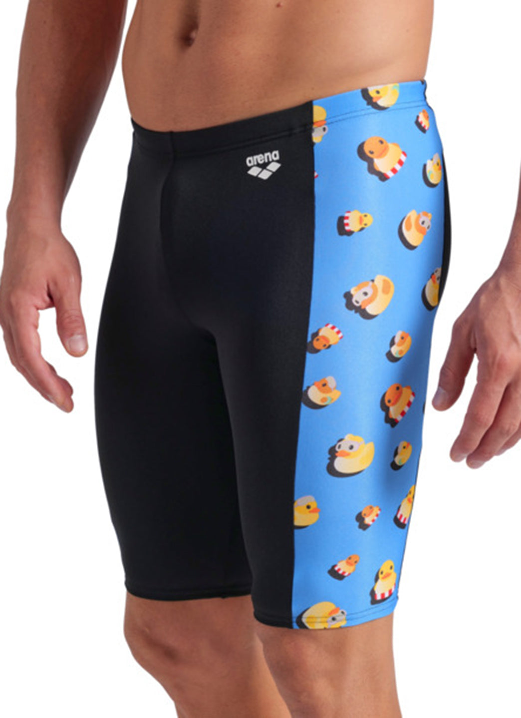 Arena Men's Ducks Jammer Swimsuit、mySite、noshort