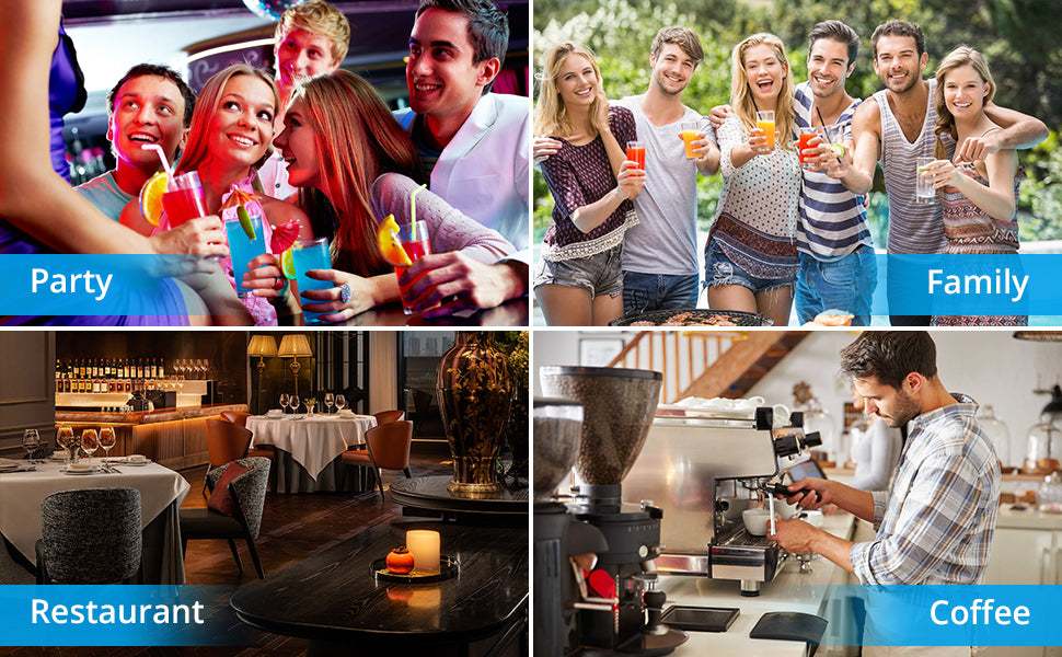 Commercial Slushy Machine