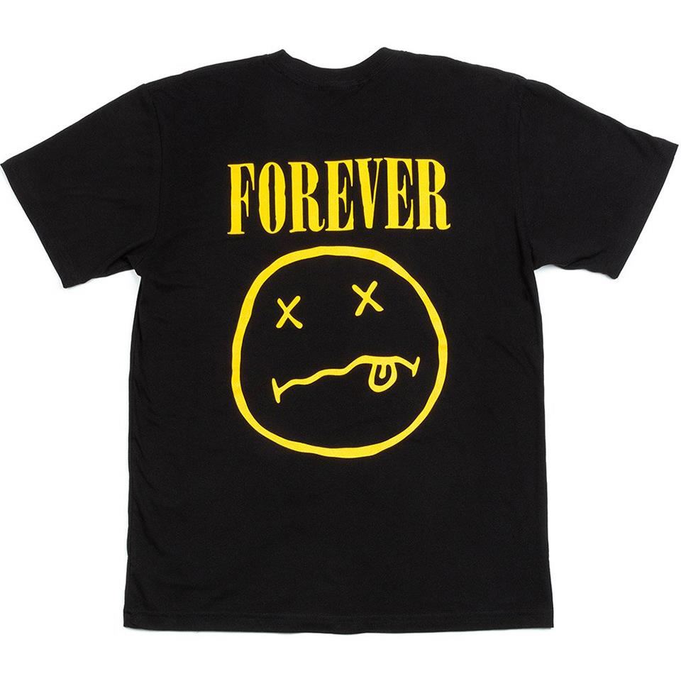  BSD Forevermind T-Shirt - Black、mySite、merchandisen