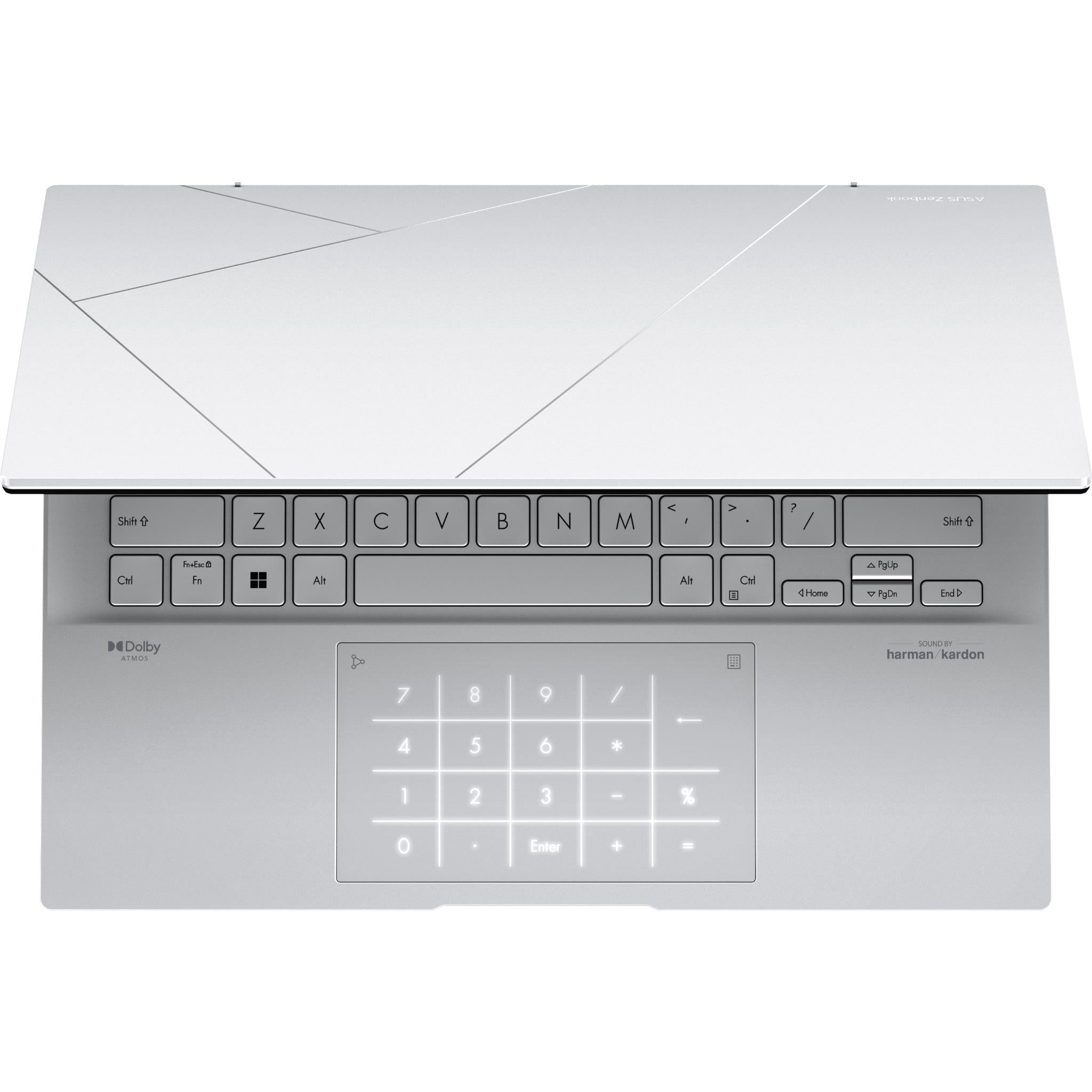 ASUS Zenbook EVO 14 OLED 2.8K Laptop (512GB) 13th gen Intel i5、mySite、camillekostekn