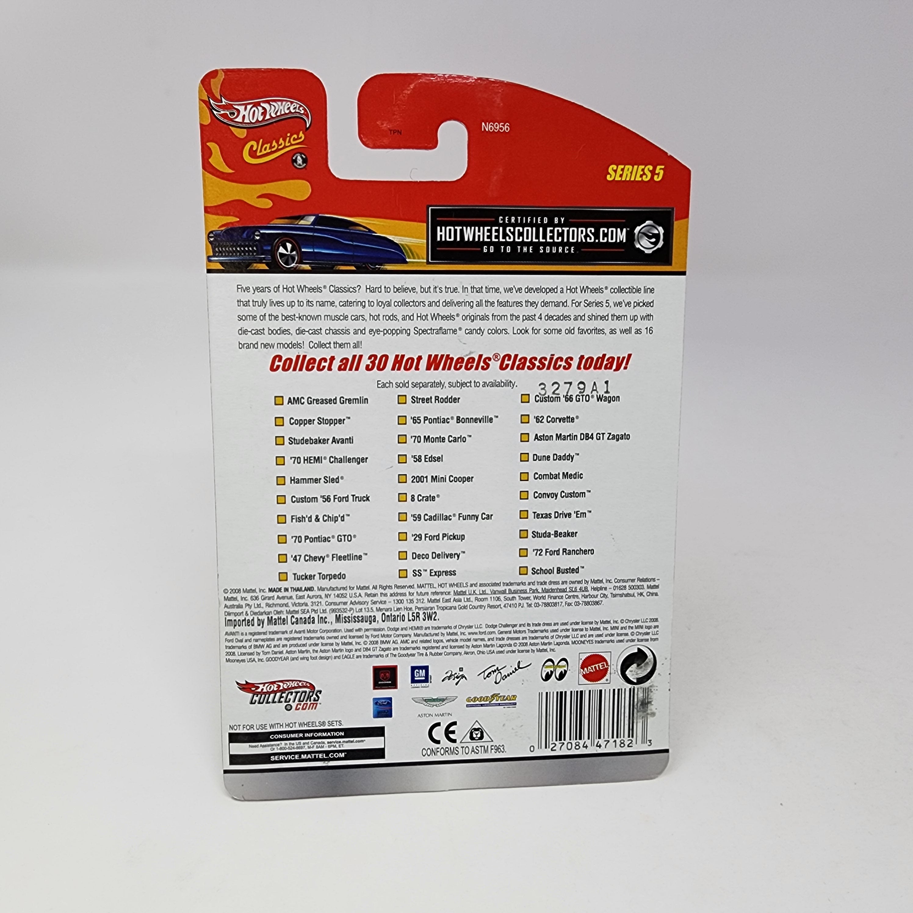 Texas Drive Em * Antifreeze * CHASE * Hot Wheels Classics Series、mySite、hgirdovlk