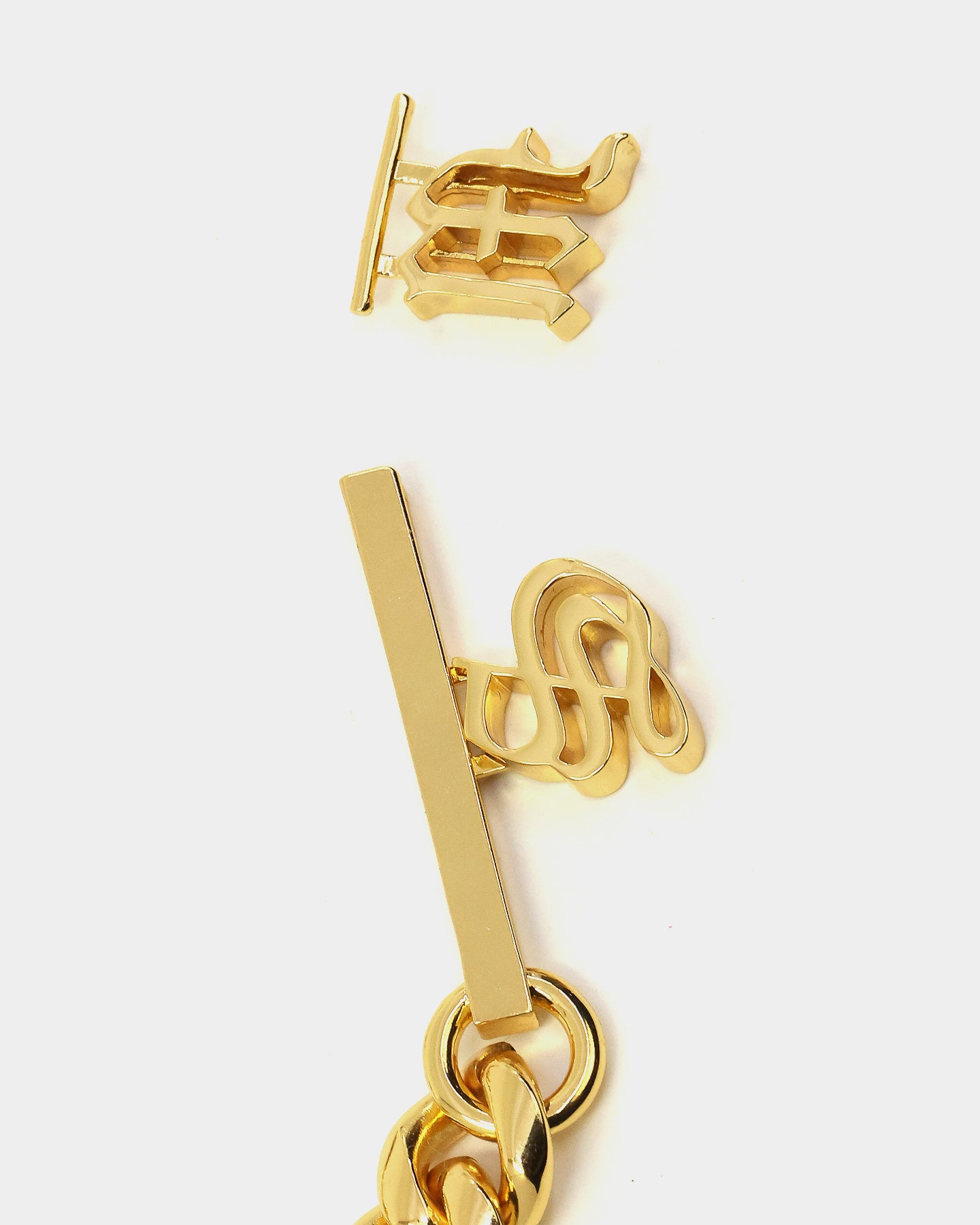 Saint Morta Custom Alpha Letters Gold、mySite、zt4zffjzw