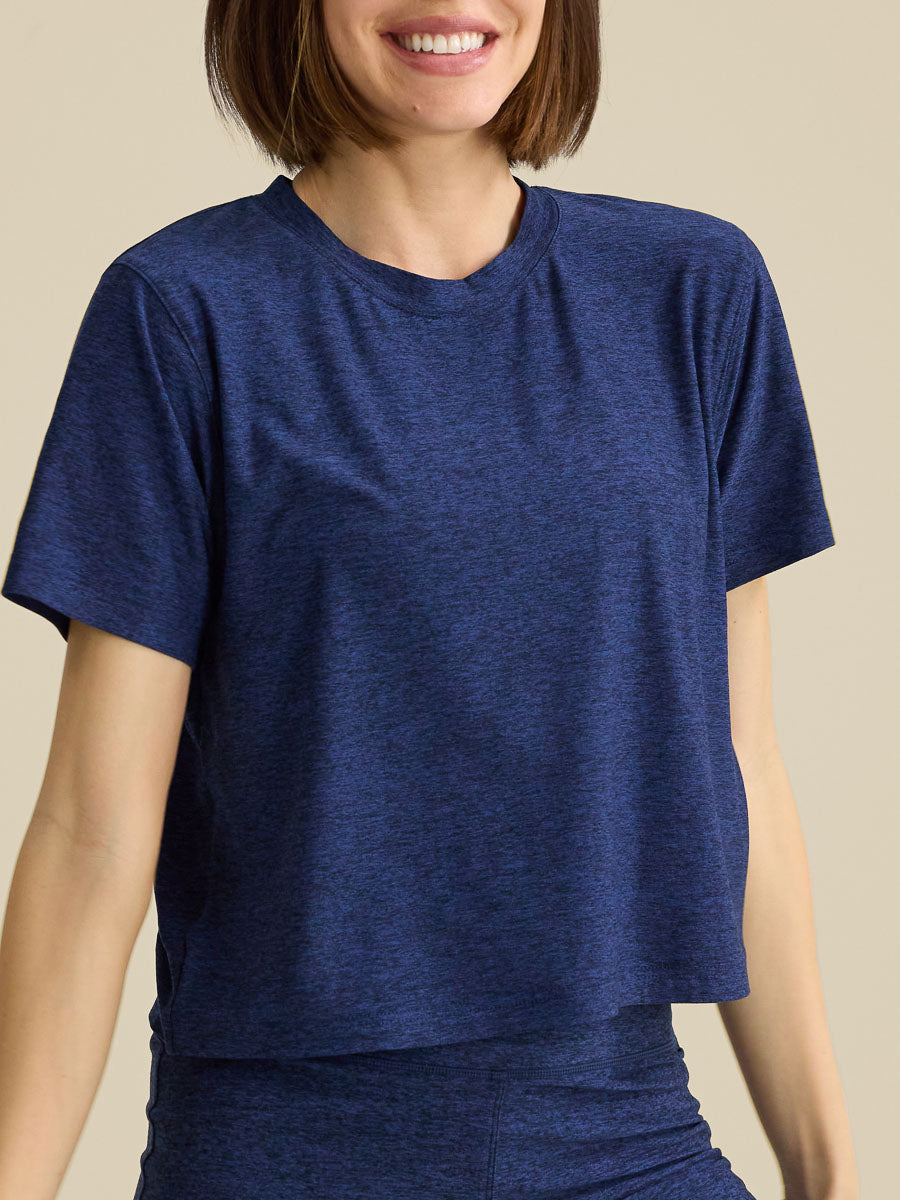 CloudKnit Heavyweight Boxy Shortsleeve、mySite、shCloudKnit Heavyweight Boxy Shortsleeve、mySite、glenpowelloop_name