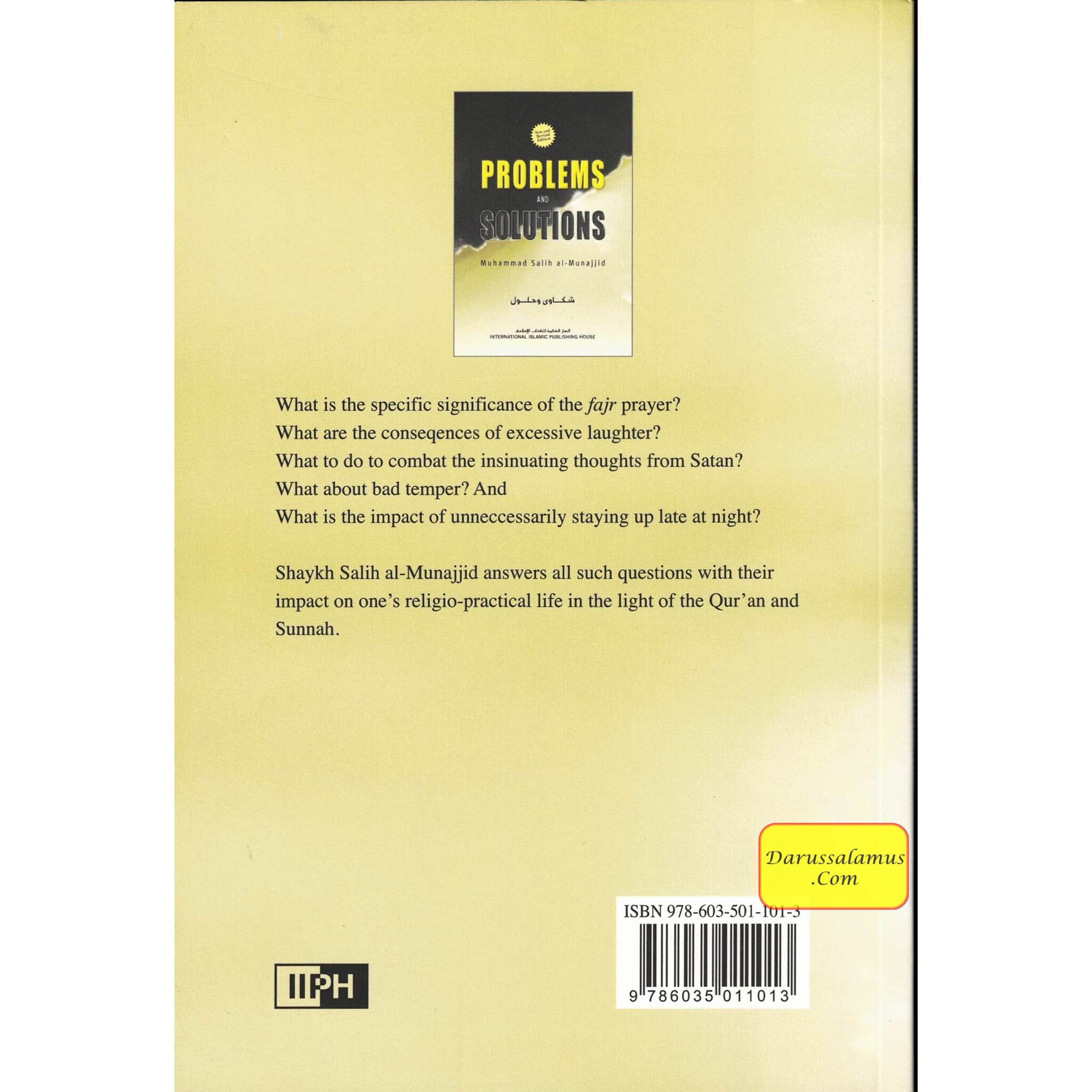 Problems and Solutions By Muhammad Salih al-Munajjid、mySite、topwebapps