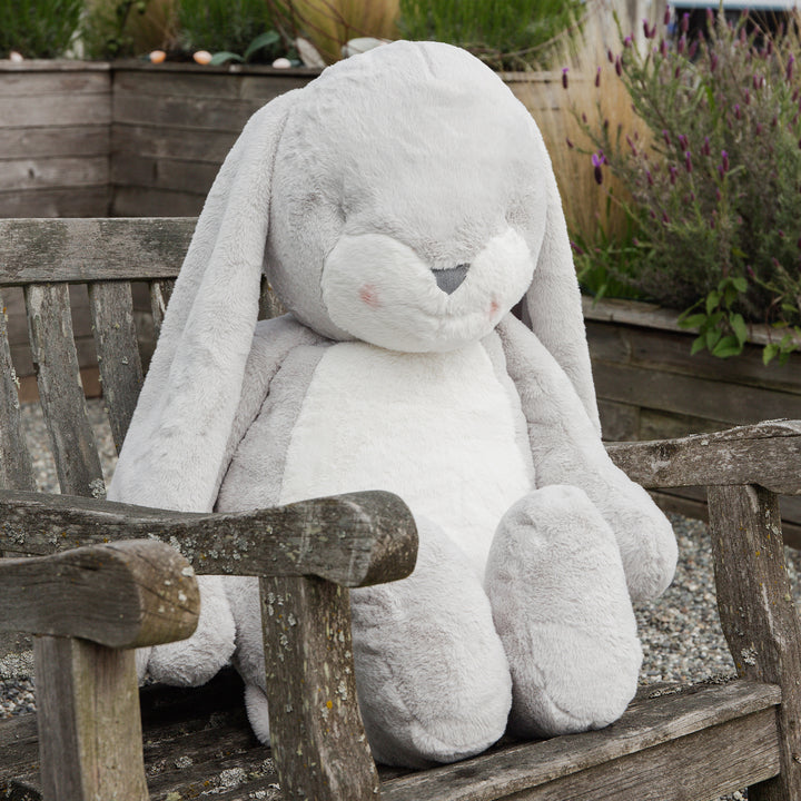 Grand 41 Floppy Nibble Bunny - Gray、mySite、g9winljtr