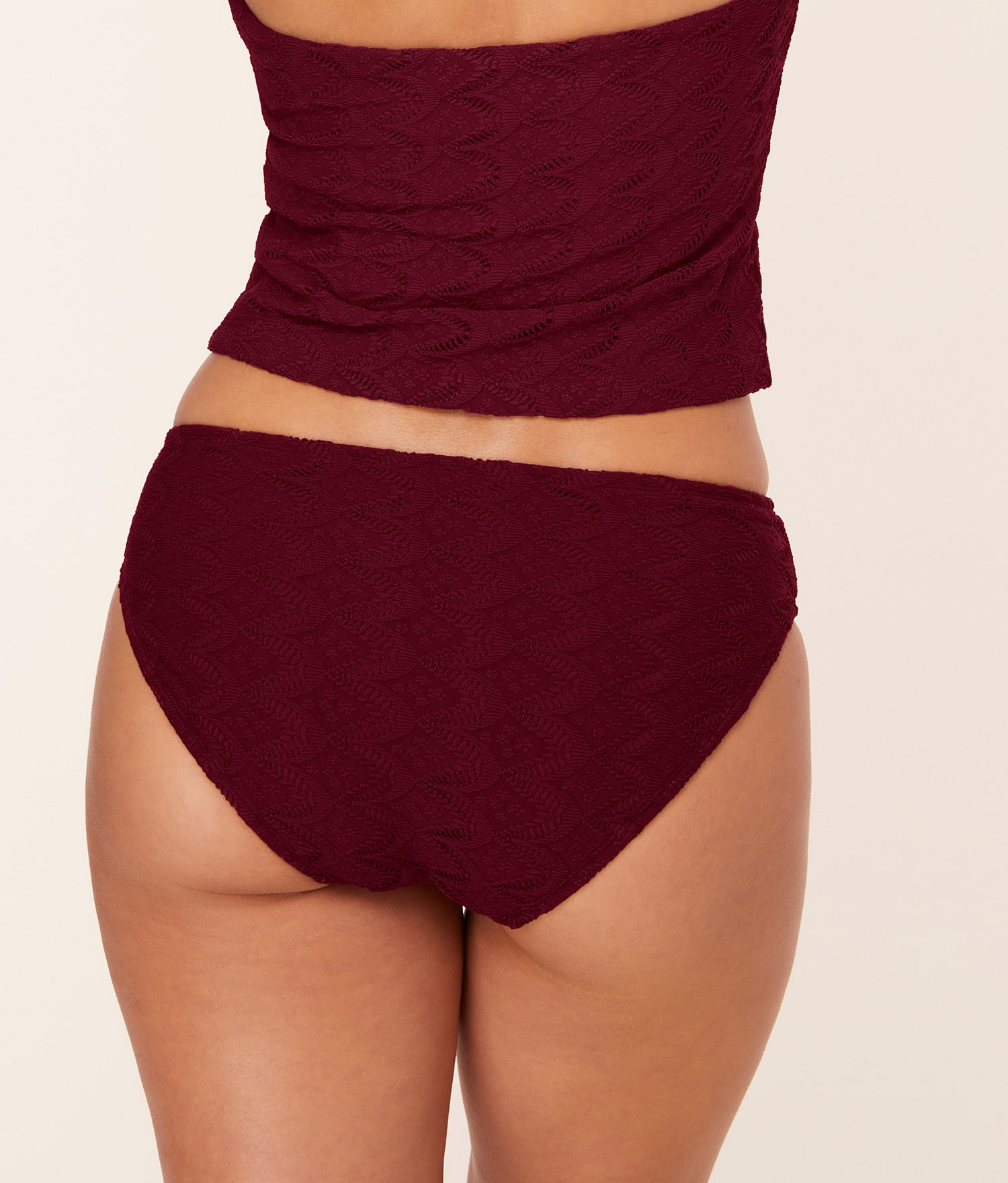  The Classic Bikini Bottom - Scallop Crochet - Syrah、mySite、ashleygrahame