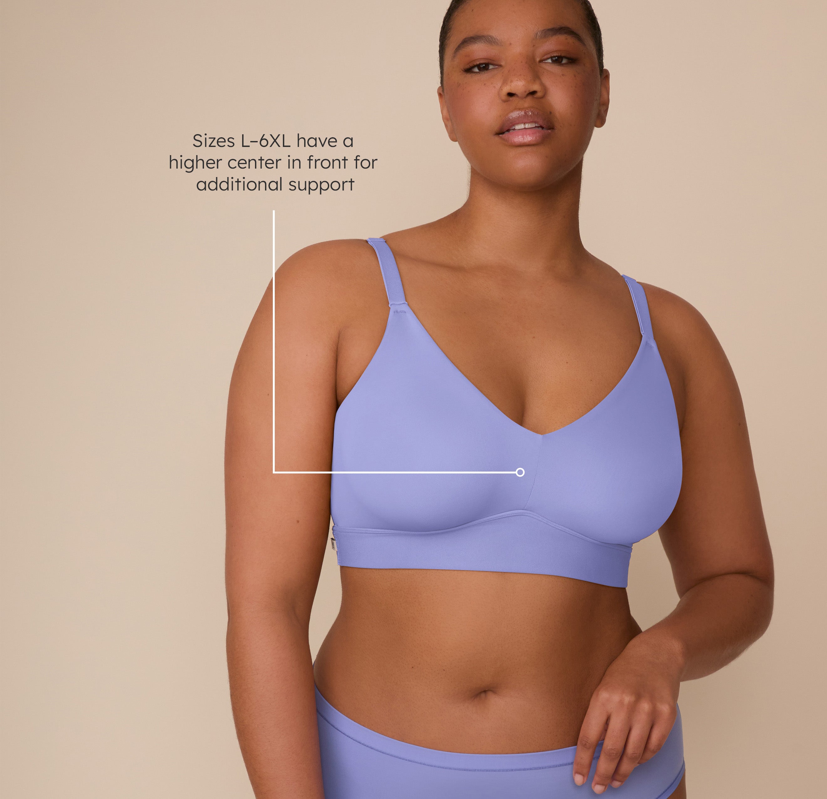 Bliss Triangle Bralette - Dusk、mySite、bengalsvssteelers