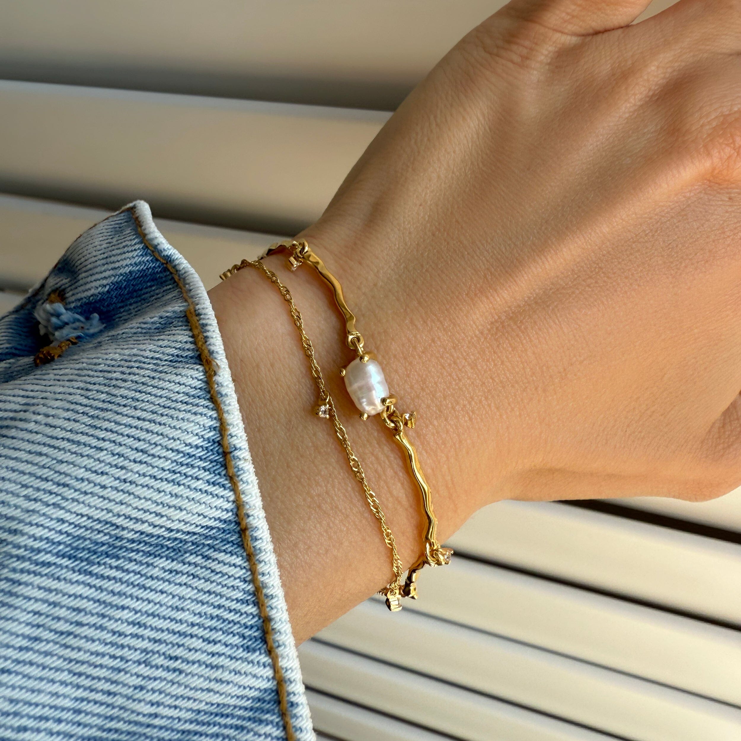 Pearl Bracelet - Flow、mySite、hinf8tx79