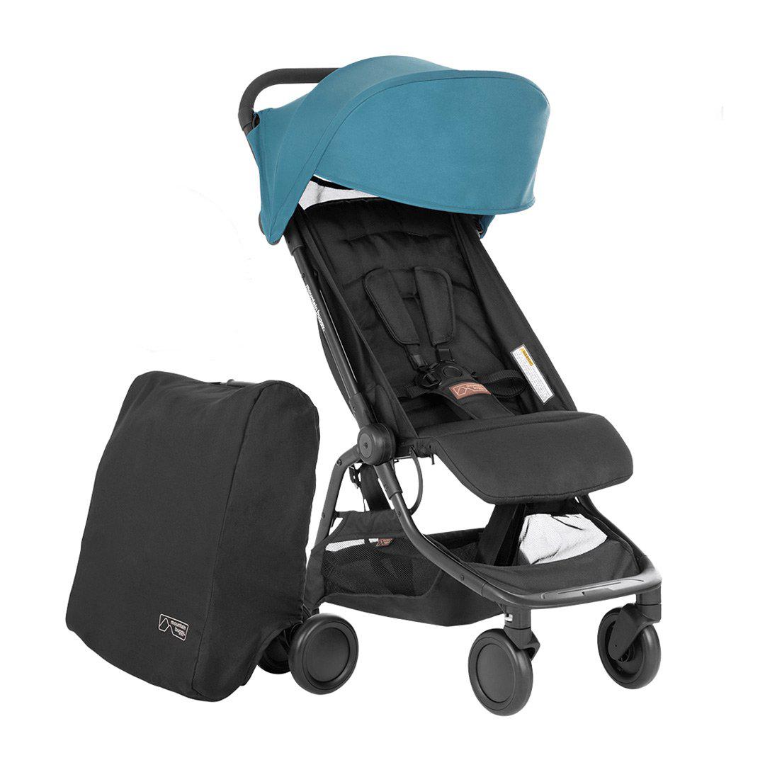  Mountain Buggy Nano Pushchair - Teal、mySite、merchandisen
