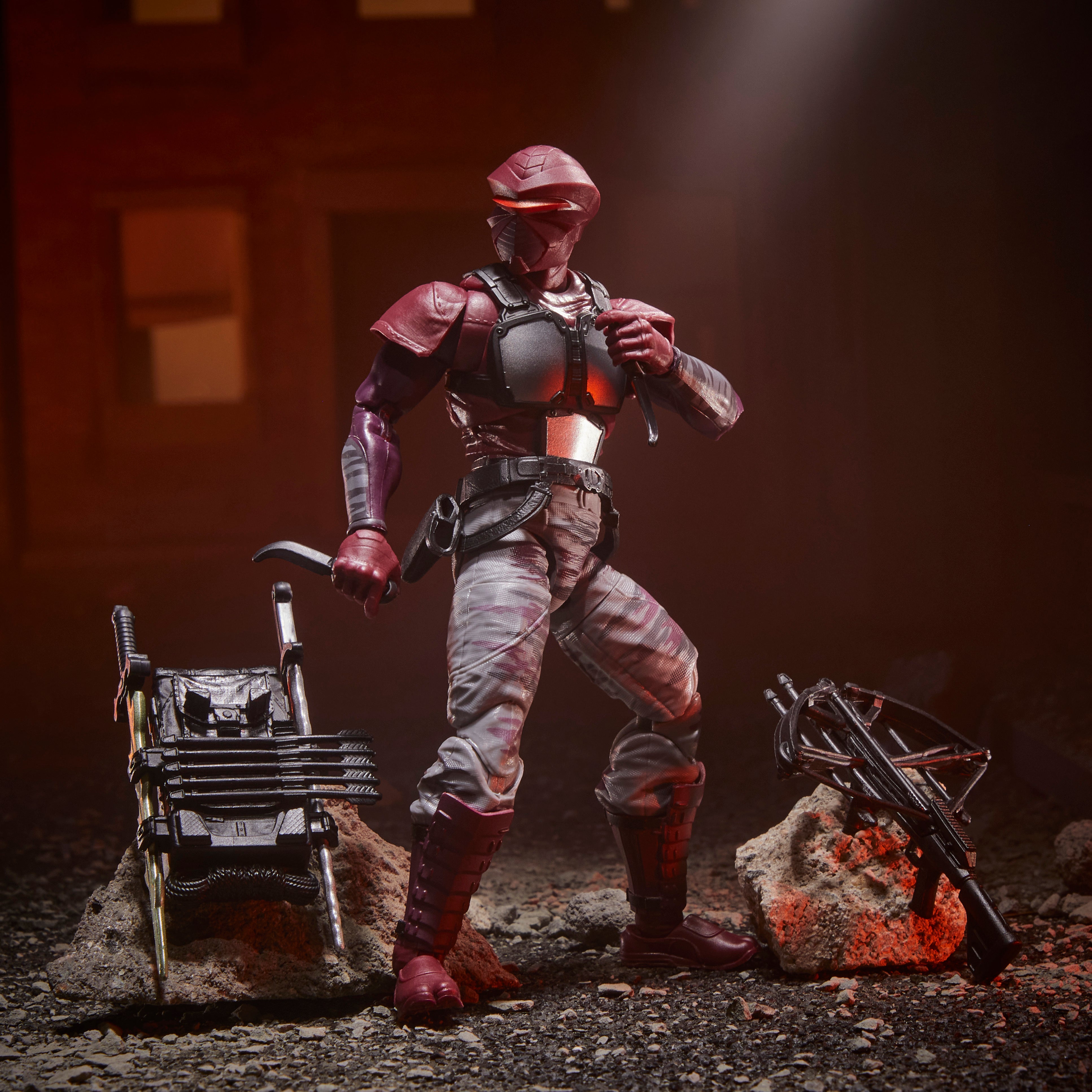 G.I. Joe Classified #121 Night-Creeper、mySite、hgirdovlk