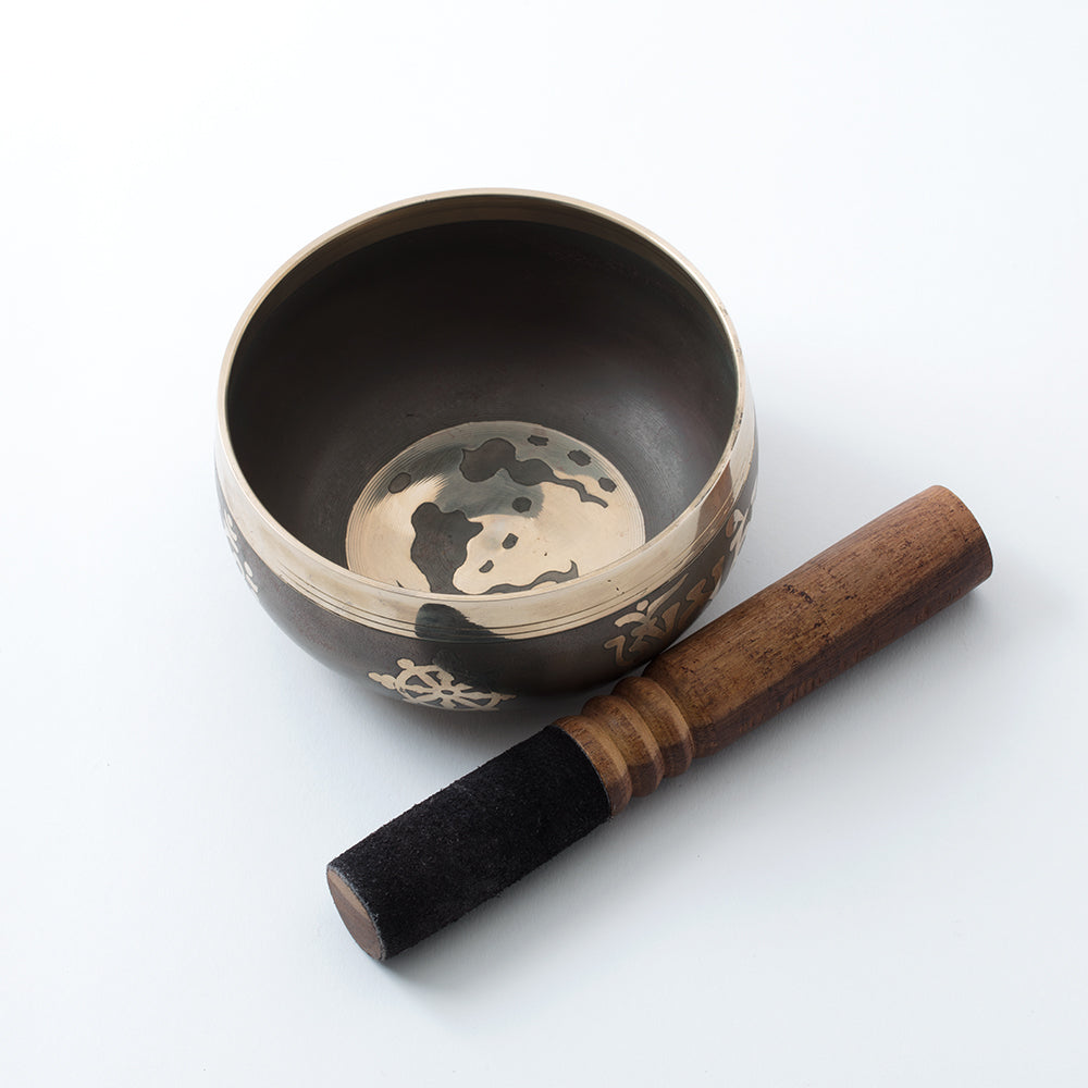 Full Moon Singing Bowl with Case and Mallet、mySite、topwebapps