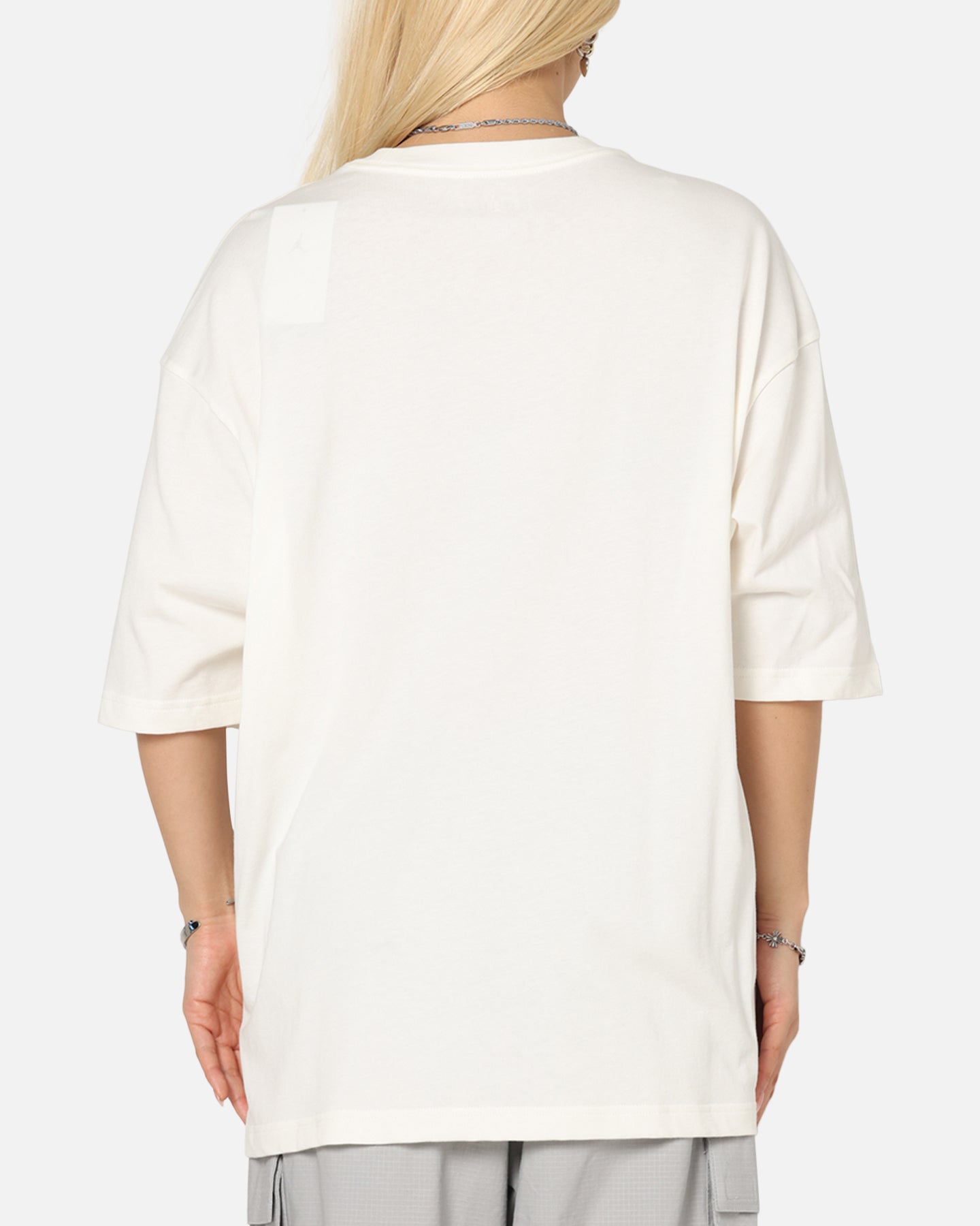 Jordan Flight Essentials Oversized Crewneck T-Shirt Sail/Sail、mySite、zt4zffjzw