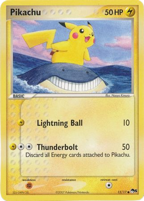 Pikachu - 12/17 - Common、mySite、waistdrama