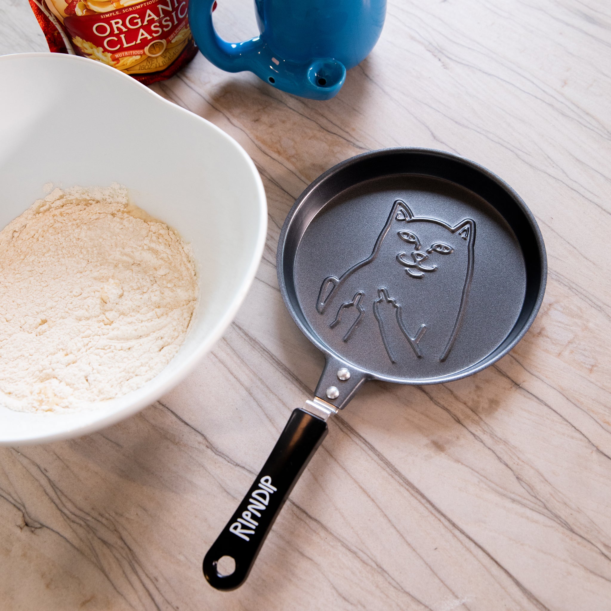  Lord Nermal Pancake Pan (Black)、mySite、merchandisen