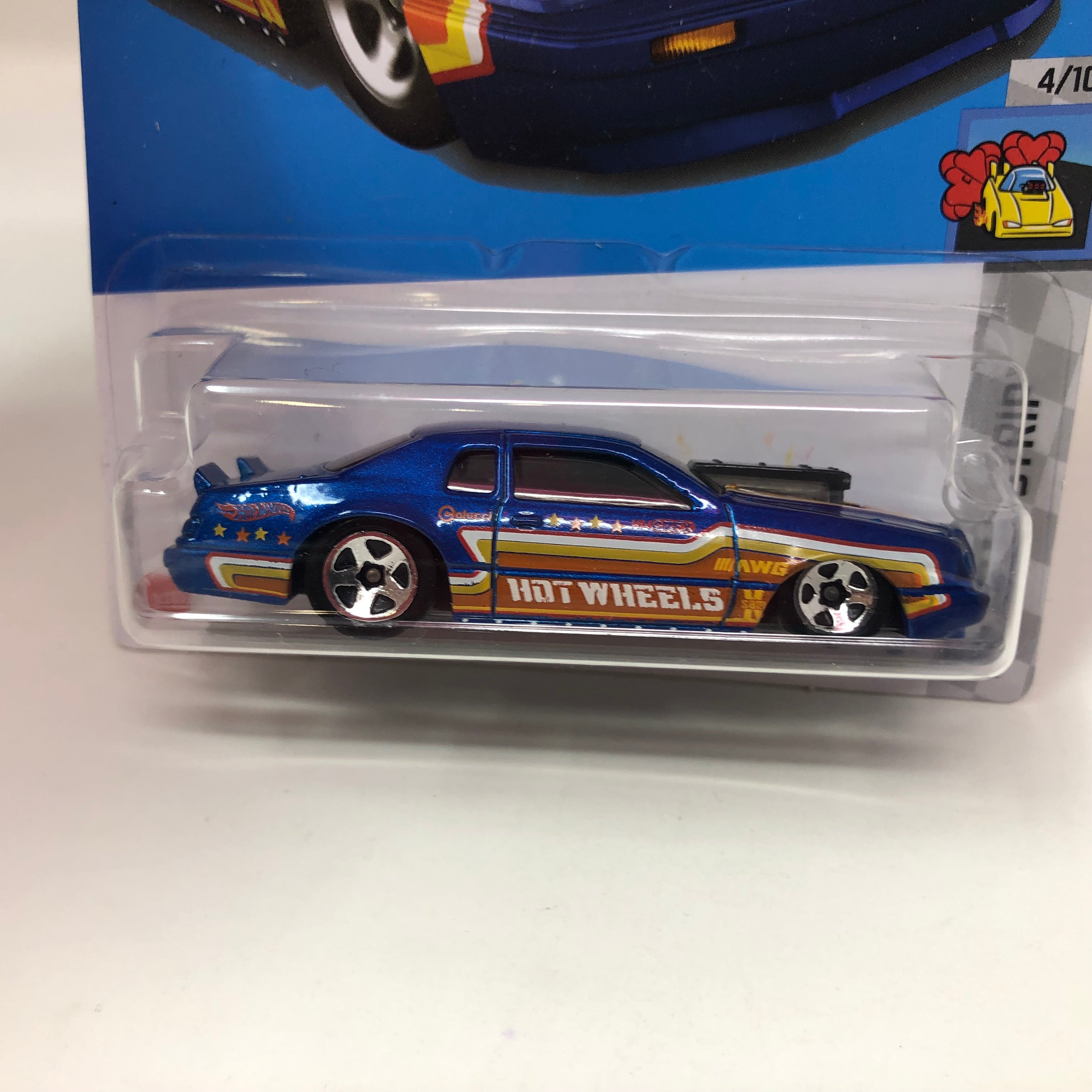 '86 Ford Thunderbird Pro Stock #107 * Blue * 2023 Hot Wheels、mySite、hgirdovlk