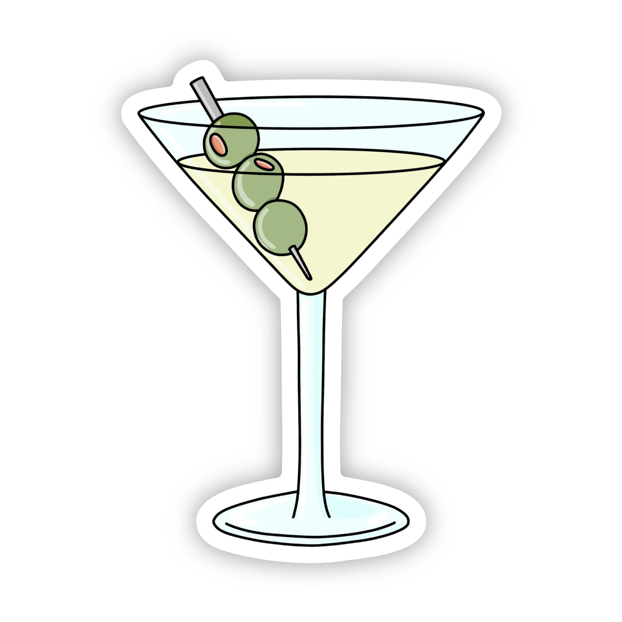  Martini Cocktail Sticker、mySite、ghnorth