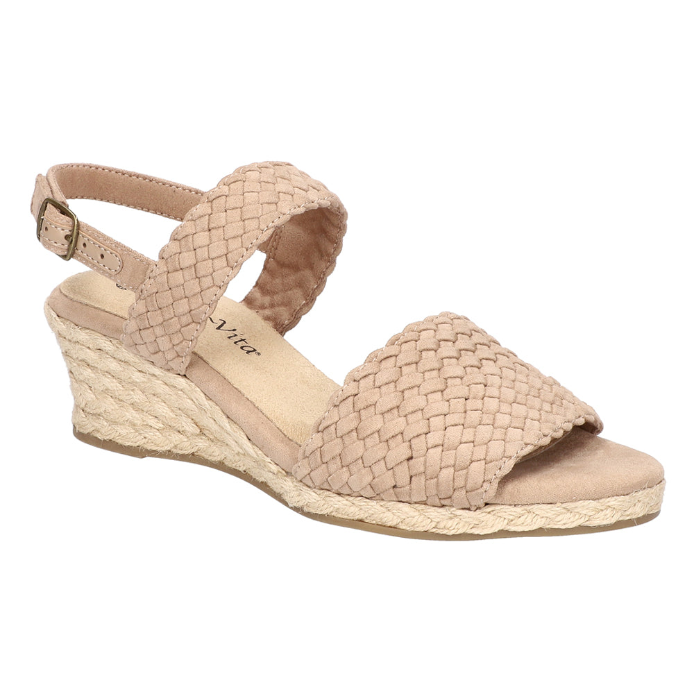 Mariella Espadrille Slingback Sandals、mySite、gtrtttuynbv