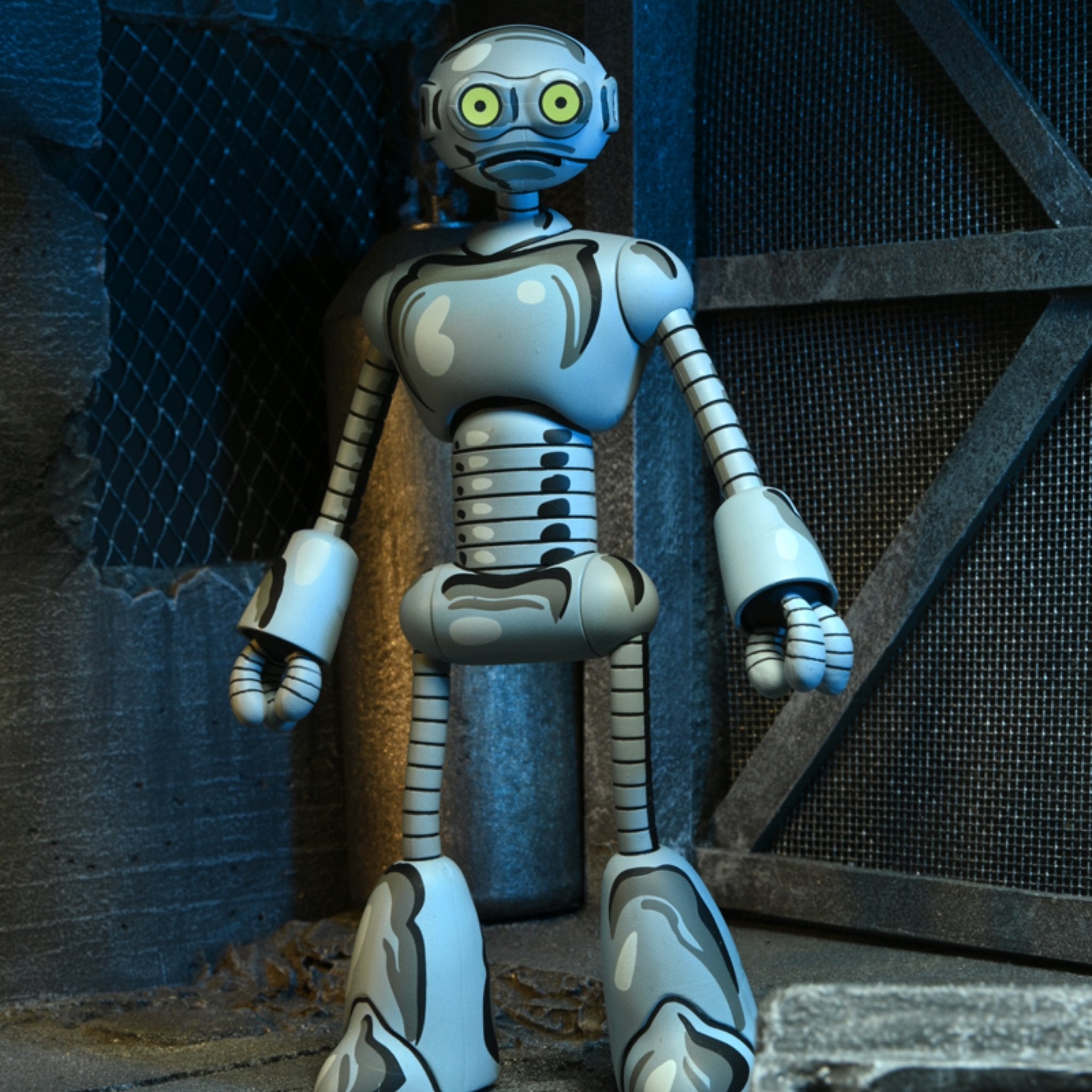 NECA Teenage Mutant Ninja Turtles Fugitoid (Mirage Comics)、mySite、hgirdovlk