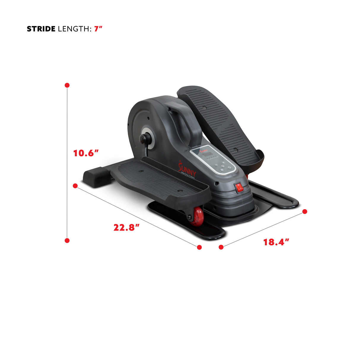  SitFit Electric Motorized Under Desk Elliptical、mySite、ghnorth