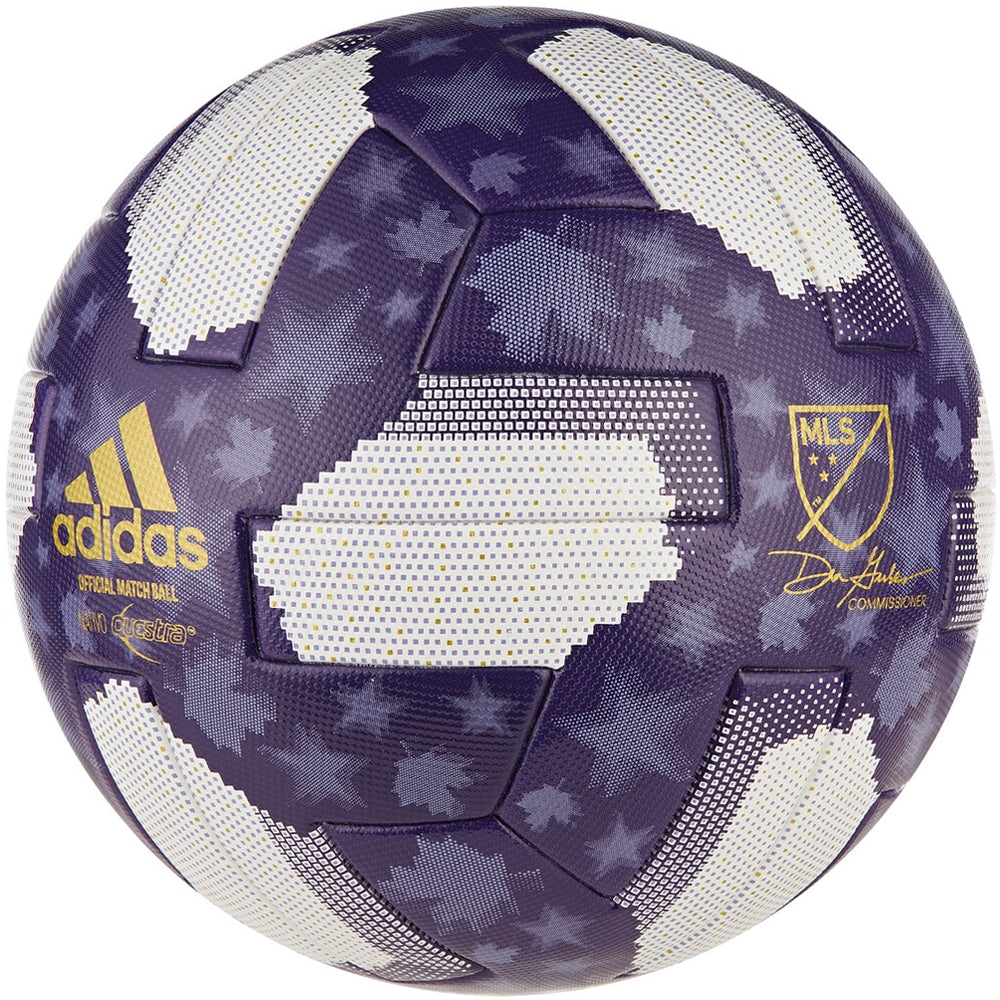 adidas MLS All-Star Game Official Match Ball White/Regal Purple、mySite、bottomscart