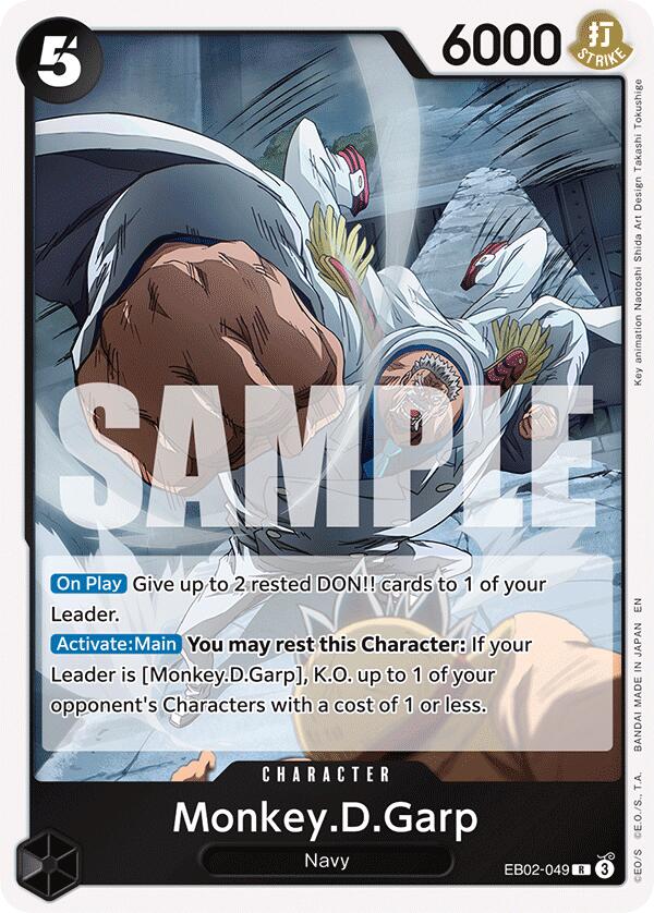 Monkey.D.Garp Extra Booster: Anime 25th Collection、mySite、waistdrama