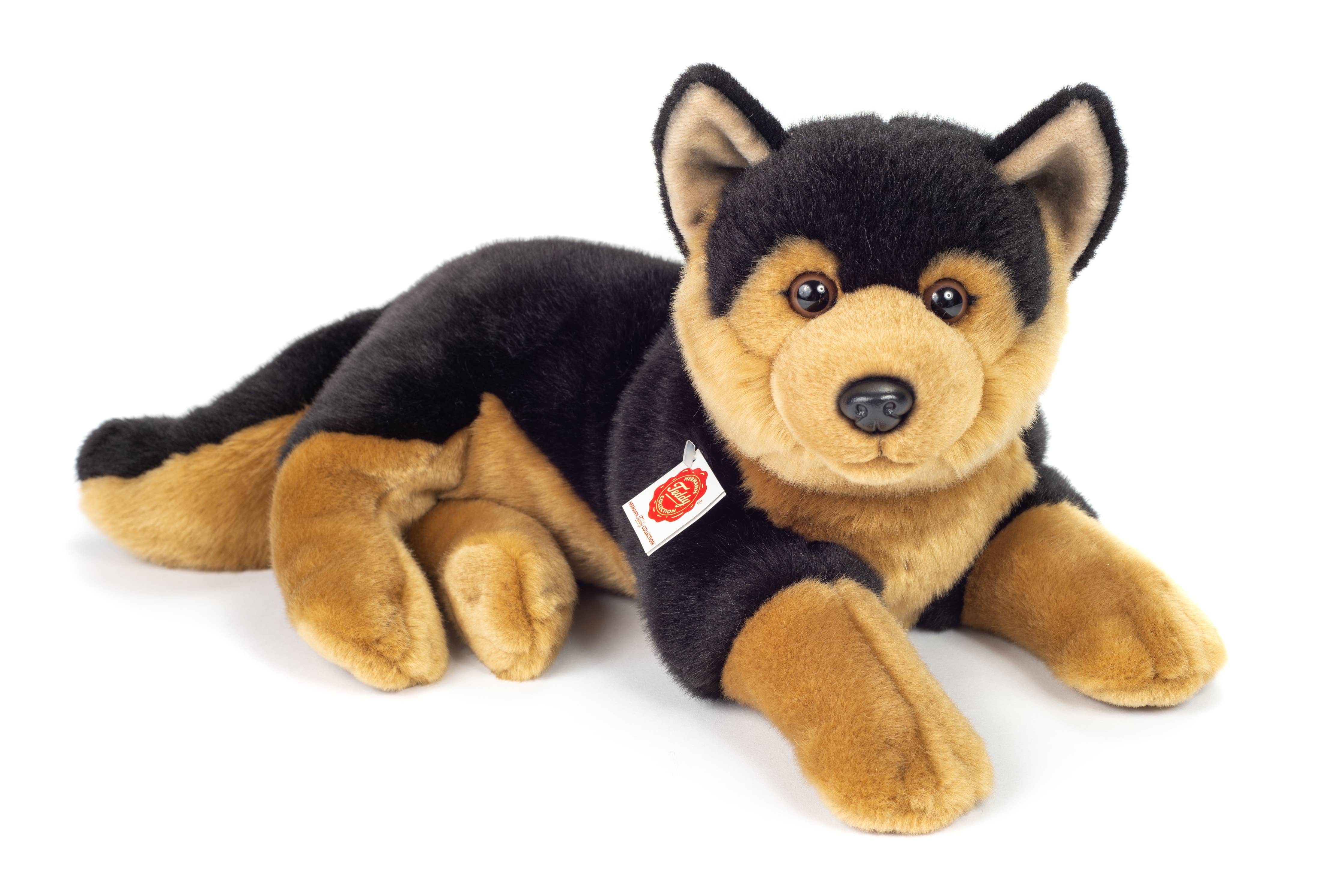 German Shepherd Puppy Floppy Lying 45 cm - Teddy Hermann、mySite、g9winljtr